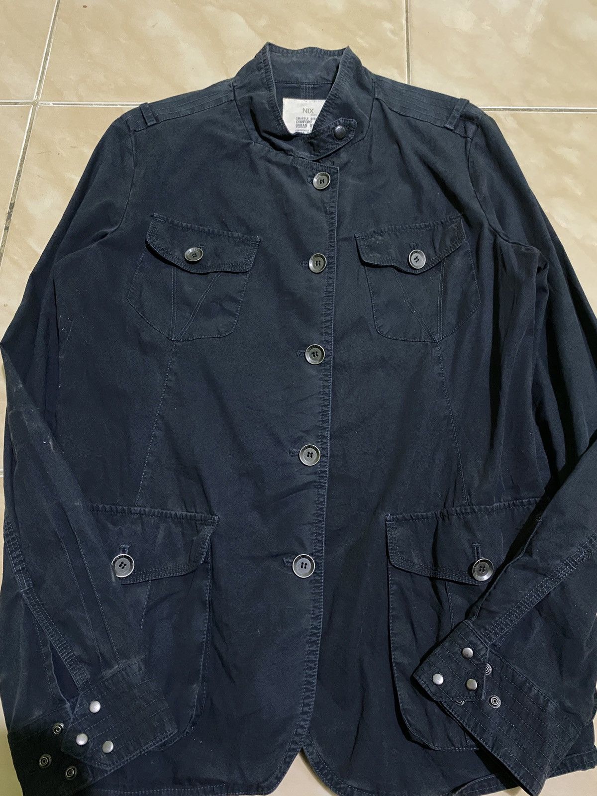 KMRii NIX COATS MULTI POCKET KMRII STYLE🖤 Size US S / EU 44-46 / 1 - 5 Thumbnail