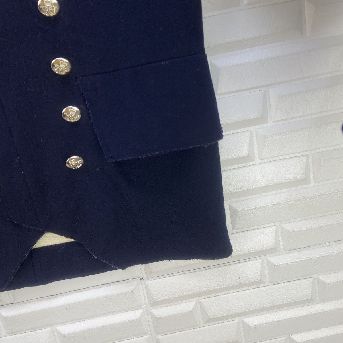 Vintage True Vintage🔥British Military Briggs Jones & Gibson Coat Size US XS / EU 42 / 0 - 7 Thumbnail