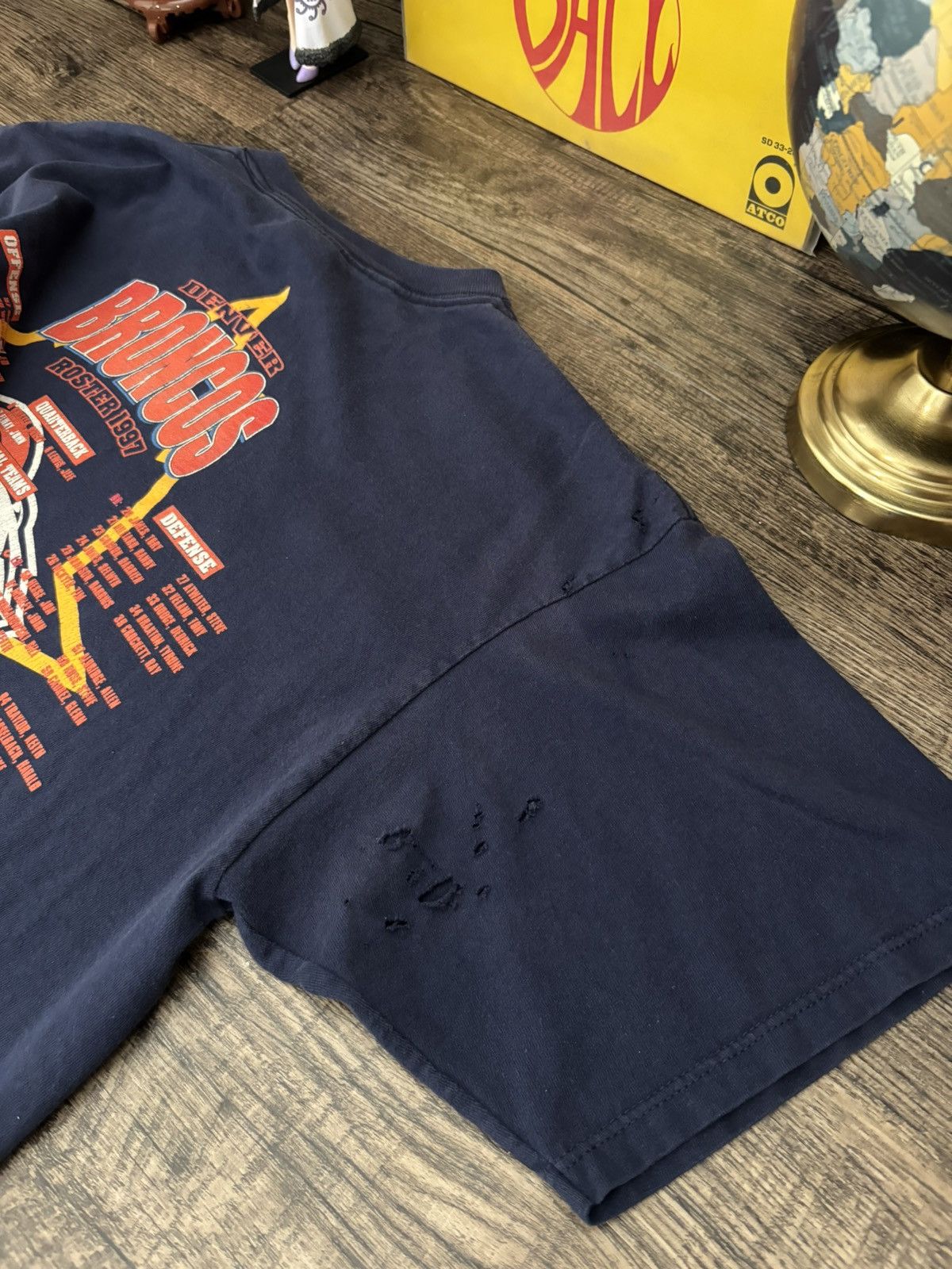 Starter 1997 Denver Broncos NFL Super-bowl Champions Tee Large Size US L / EU 52-54 / 3 - 8 Thumbnail