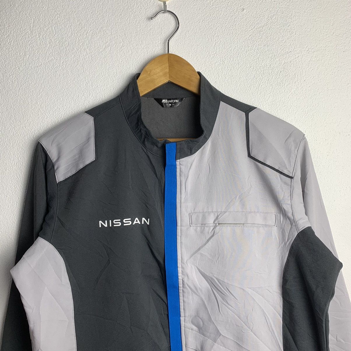 Vintage FINAL DROP ‼️ Vintage Nissan Uniform Worker Racing Size US M / EU 48-50 / 2 - 2 Thumbnail