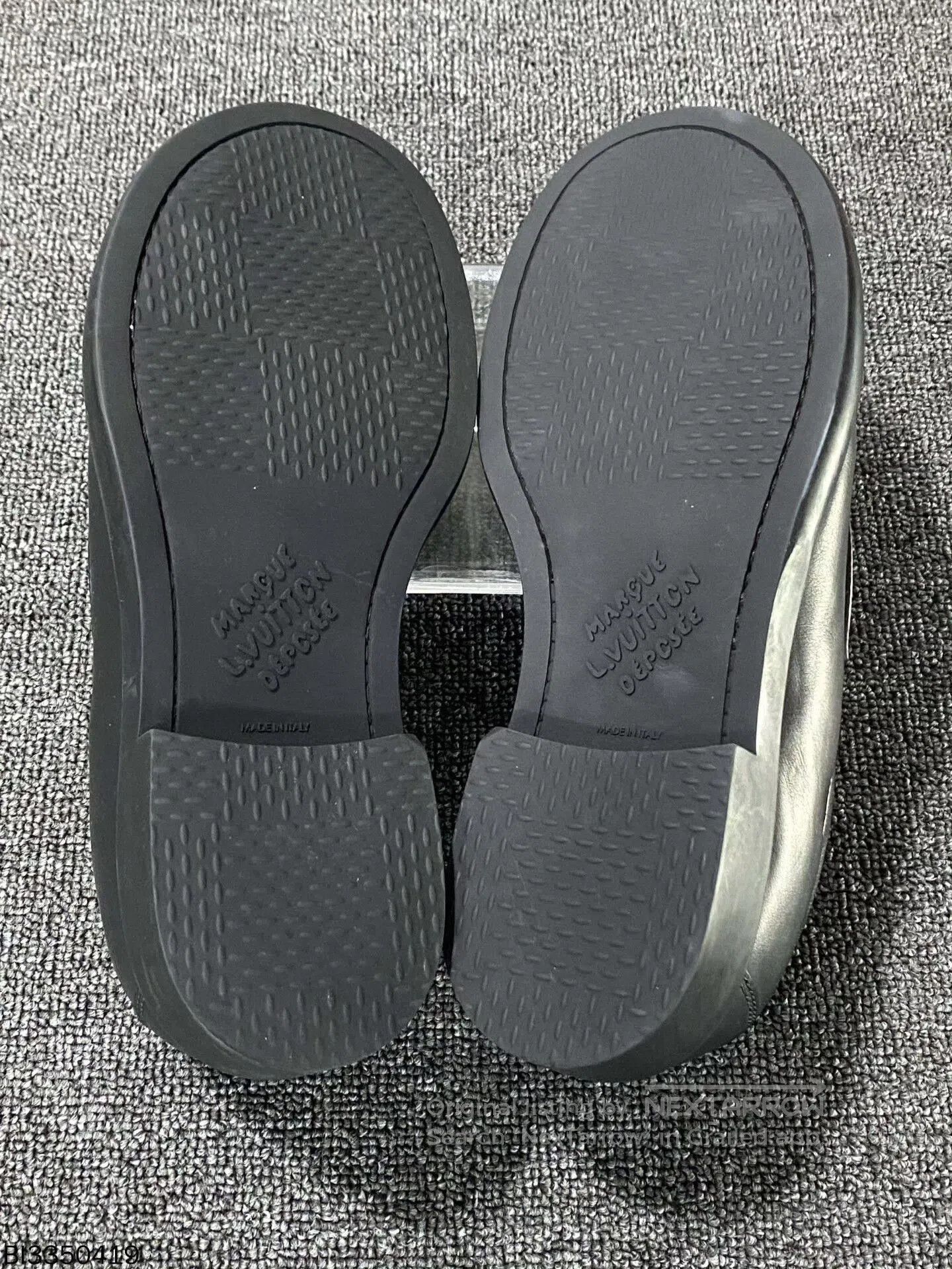 Louis Vuitton louis vuitton men's leather loafers size 42.5. Size US 9 / EU 42 - 3 Thumbnail