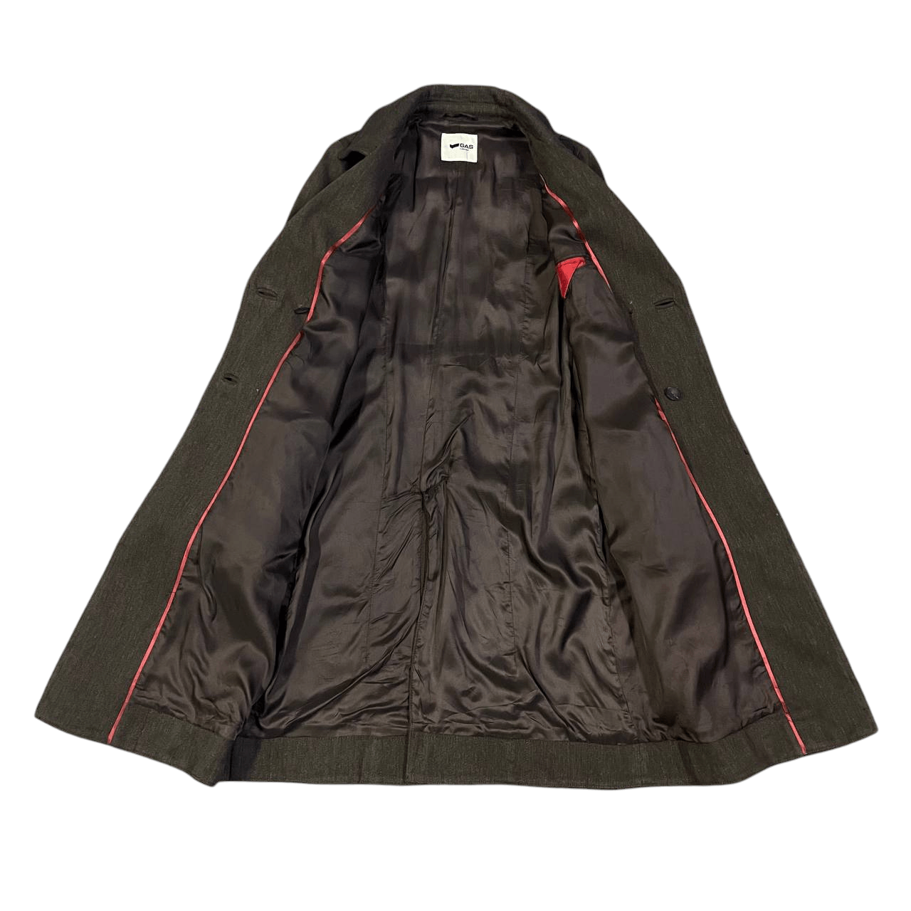 GAS Vintage Gas Collection Double Collar Coat Size M / US 6-8 / IT 42-44 - 6 Thumbnail