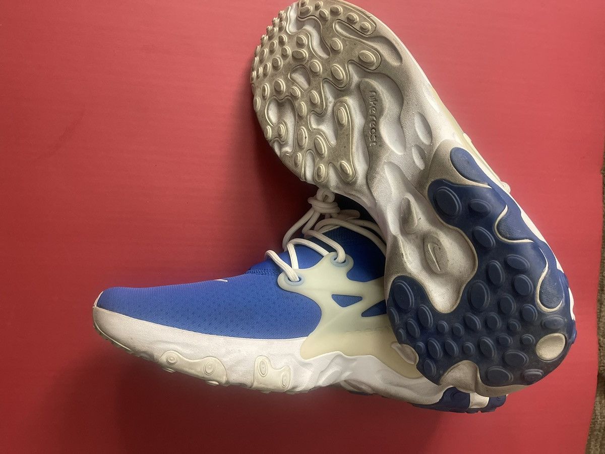 Nike Nike React Presto Hyper Royal Size US 13 / EU 46 - 4 Thumbnail