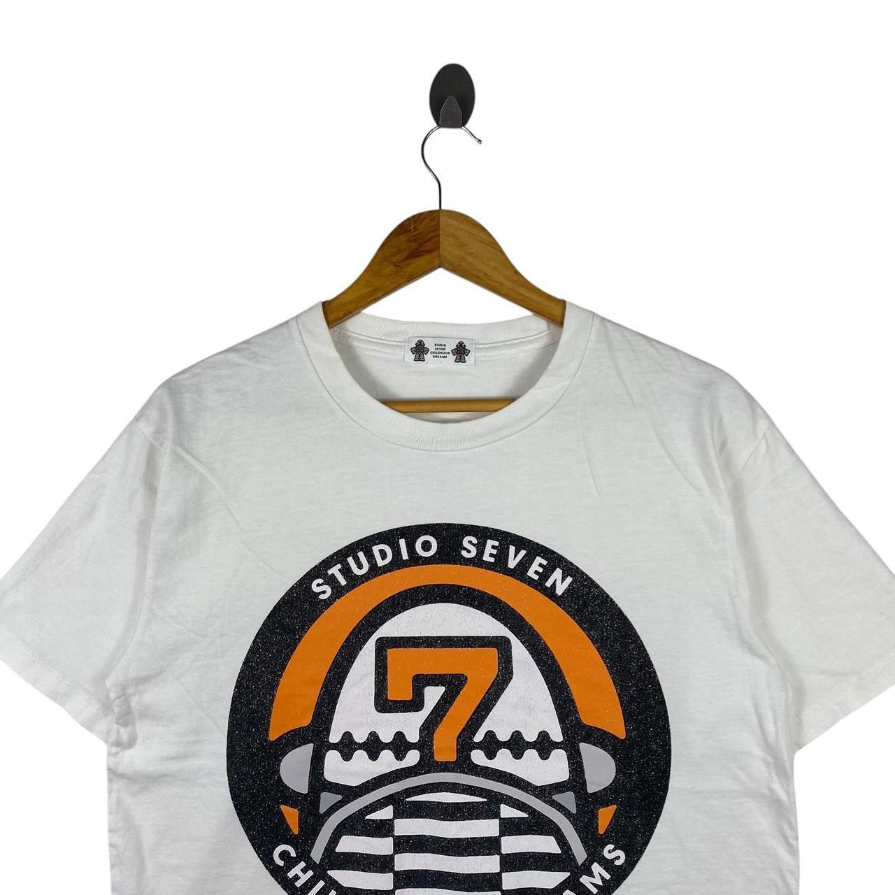 Studio Seven STUDIO SEVEN x GU Childhood Dreams Baggy Tee Shirt Size US M / EU 48-50 / 2 - 2 Thumbnail