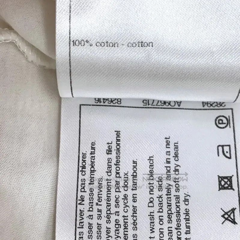 Chanel Chanel White Cotton Women’s T-Shirt . Size XS / US 0-2 / IT 36-38 - 7 Thumbnail
