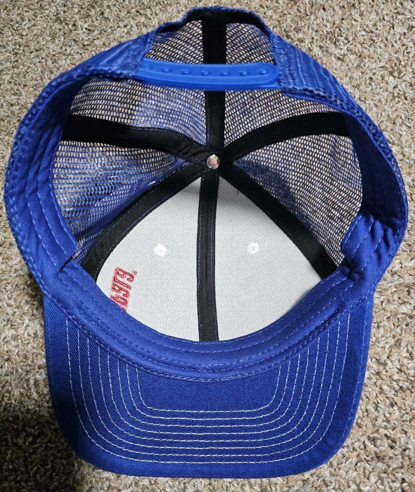 Designer RAPALA Fishing Lures Blue Mesh OSFA snapback Promo Hat NWT Size ONE SIZE - 8 Thumbnail