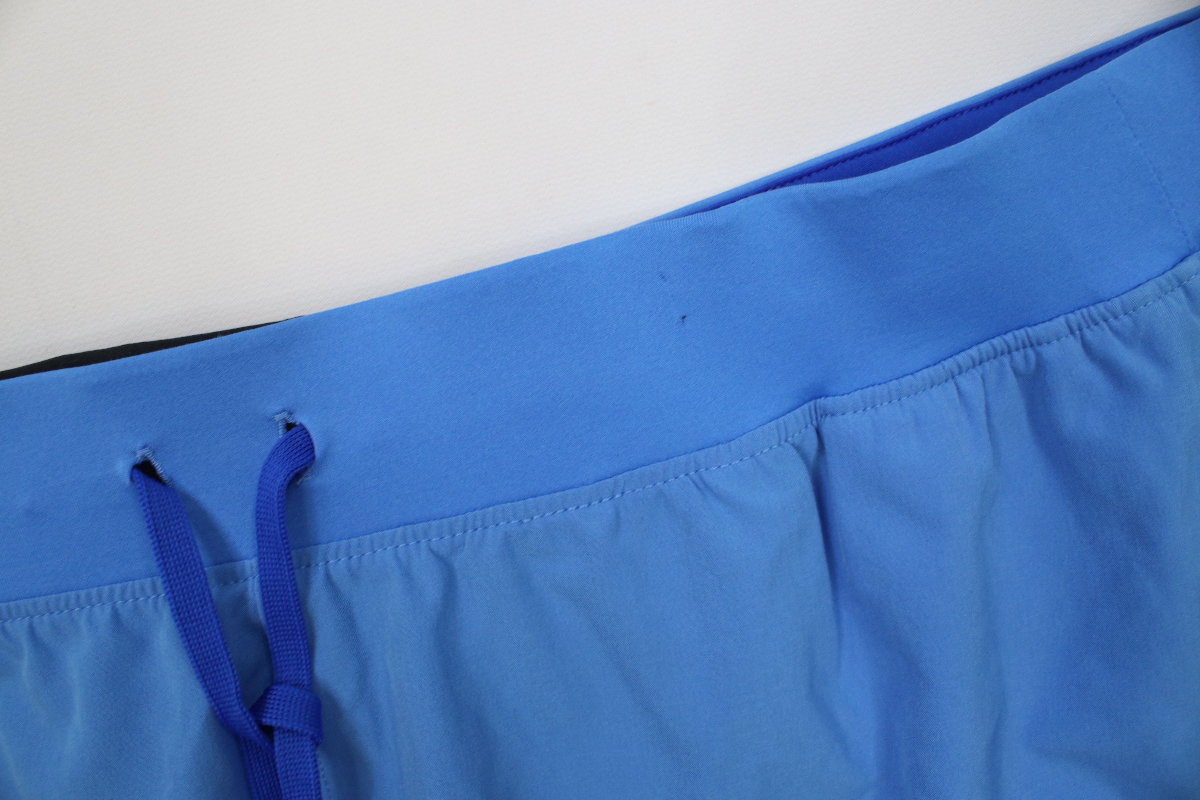 Under Armour Under Armour Run Lined Above Knee Gym Running Shorts Blue Size US 42 / EU 58 - 7 Thumbnail