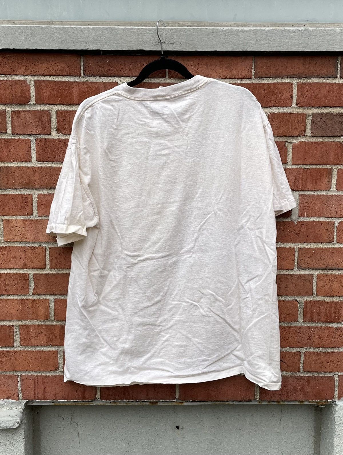 Vintage Vintage 90s Oneita Leo Zodiac Sign T Shirt Size US XL / EU 56 / 4 - 6 Thumbnail