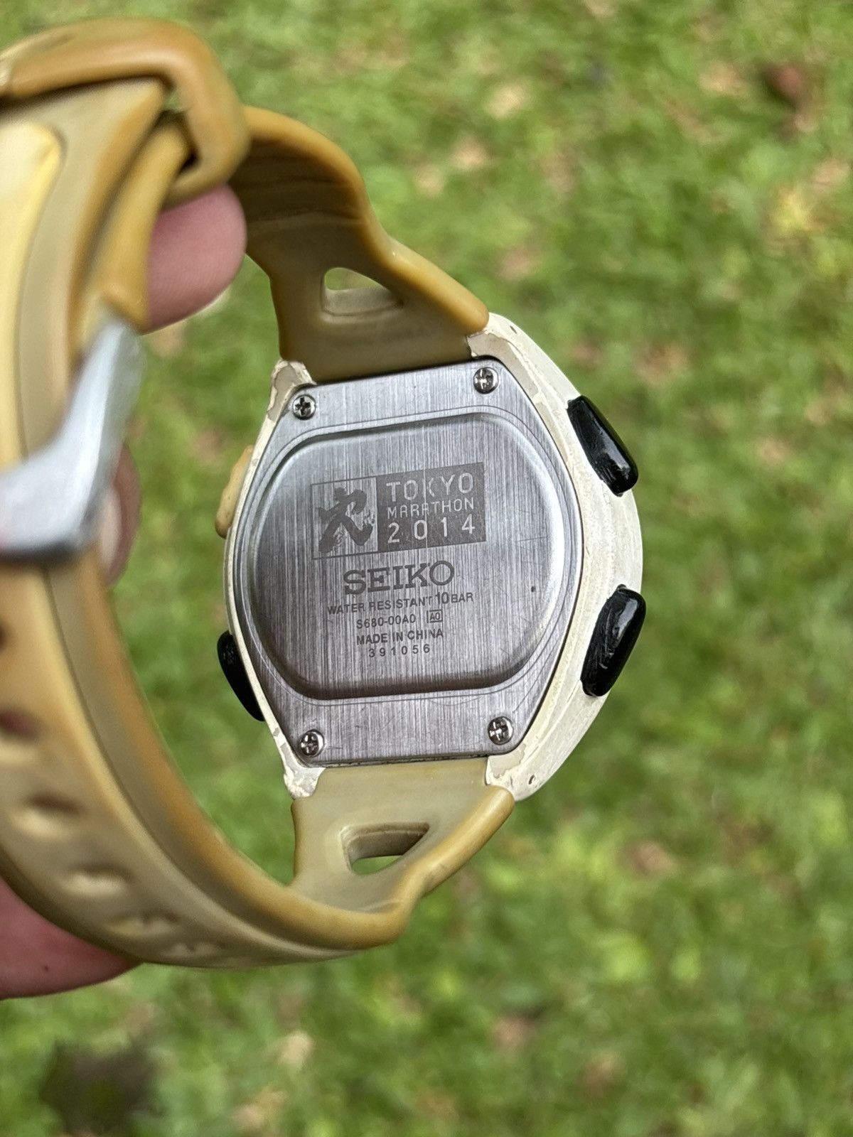 Seiko SEIKO PROSPEX SUPER RUNNER TOKYO MARATHON 2014 Size ONE SIZE - 10 Thumbnail