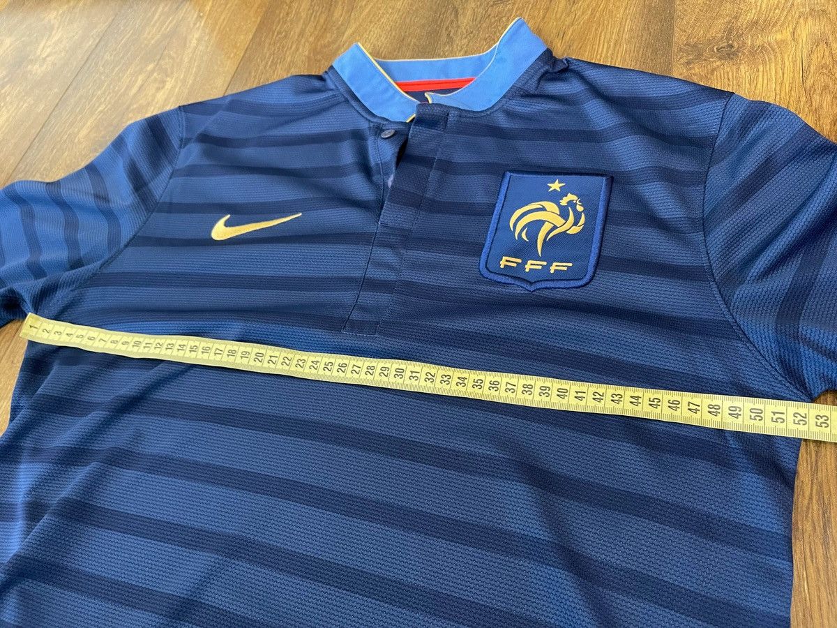 Nike France 2012 2013 Home Jersey Nike Men’s M Football Shirt Size US M / EU 48-50 / 2 - 10 Thumbnail