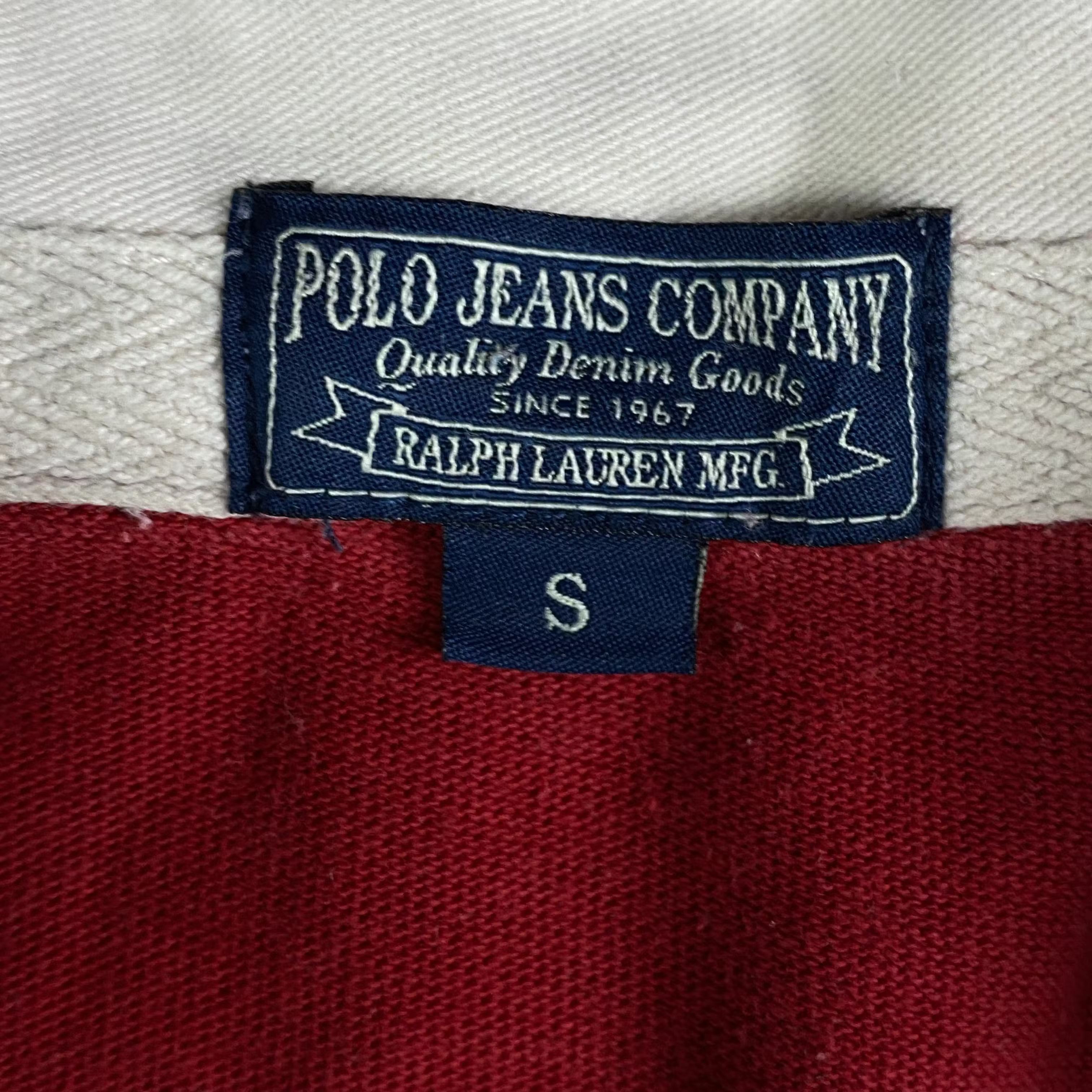 Polo Ralph Lauren × Ralph Lauren × Vintage Mens Sweatshirt Polo Jeans Ralph Lauren Vintage Size S Size US S / EU 44-46 / 1 - 4 Thumbnail