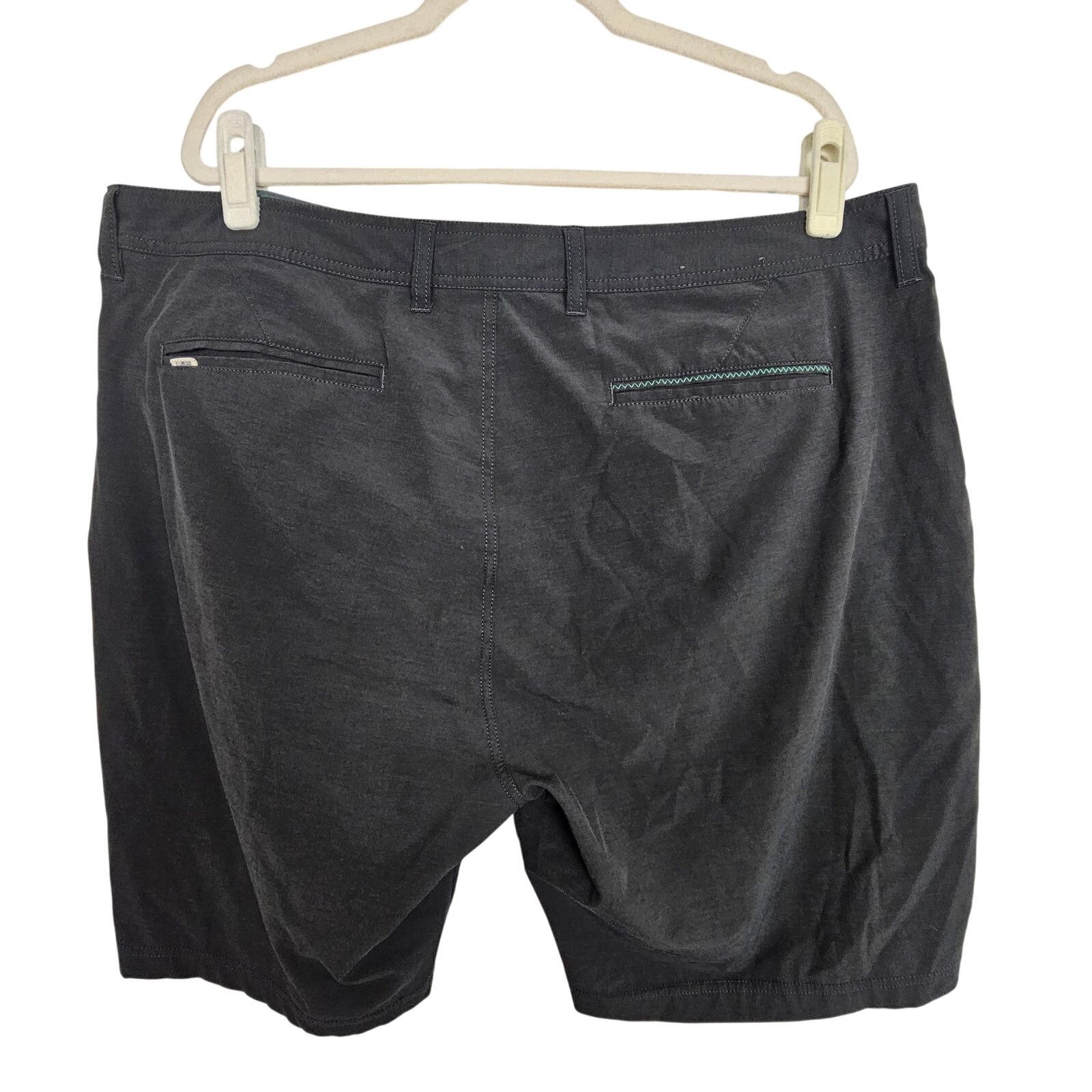 Libero LinkSoul Men Striped Shorts 40 Stretch Active Chino Athletic Size US 40 / EU 56 - 5 Thumbnail