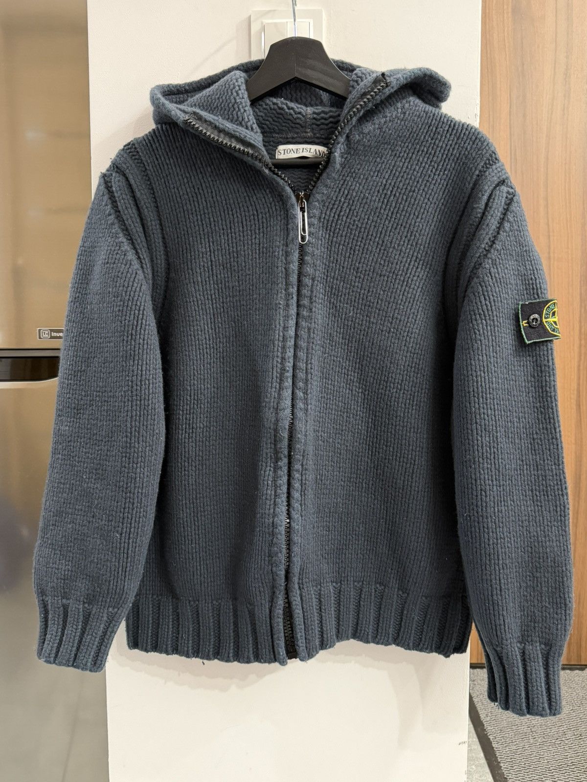 Stone Island Vintage Knitwear Stone Island Hoodie Rare Size US M / EU 48-50 / 2 - 1 Thumbnail
