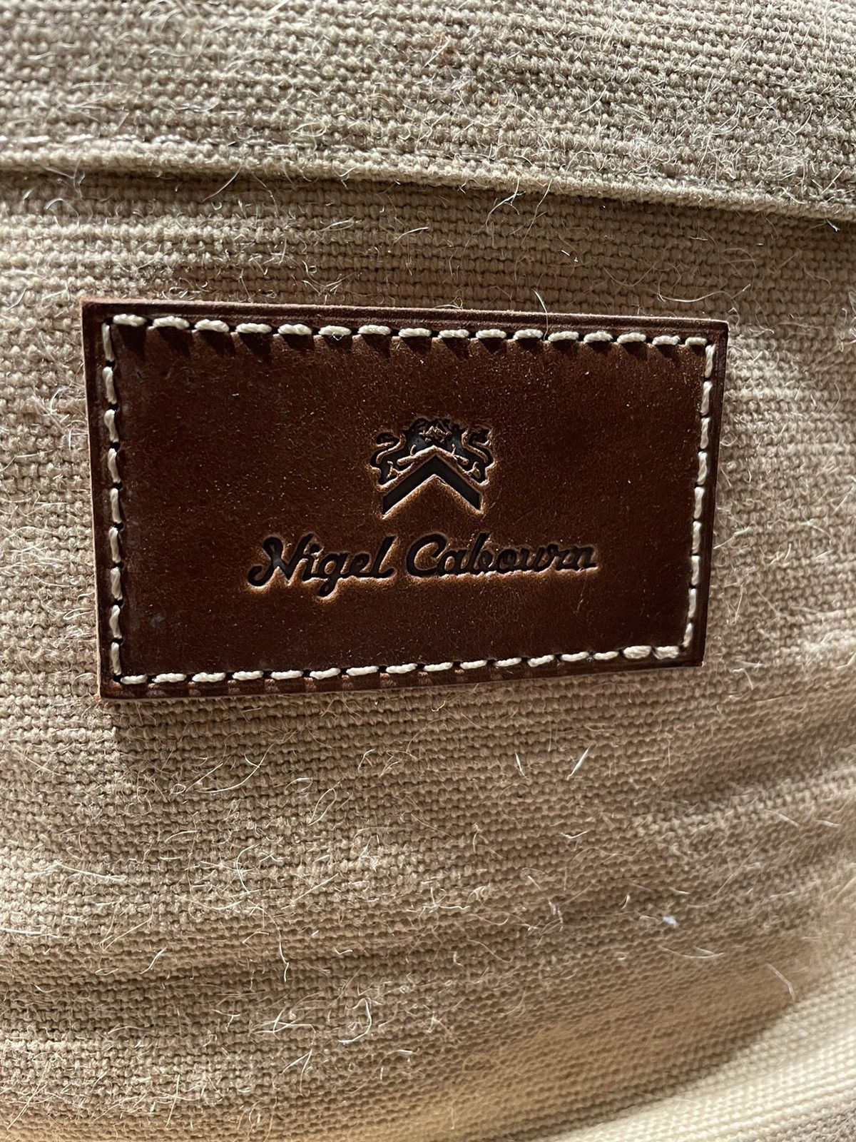 Nigel Cabourn Nigel Cabourn Backpack Size ONE SIZE - 2 Thumbnail