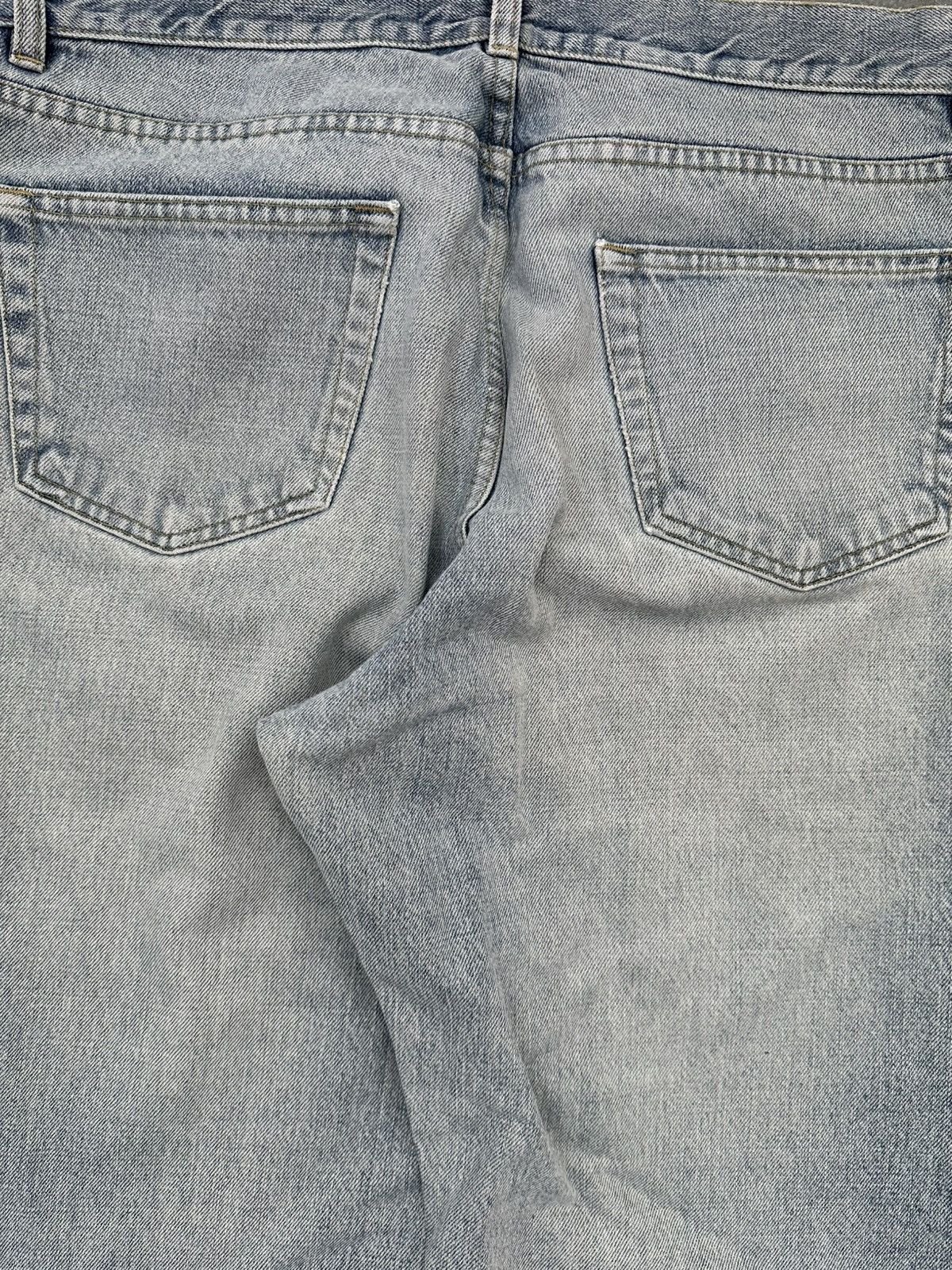 Helmut Lang Helmut Lang - 00’s Sun-faded Denim Size US 36 / EU 52 - 5 Thumbnail