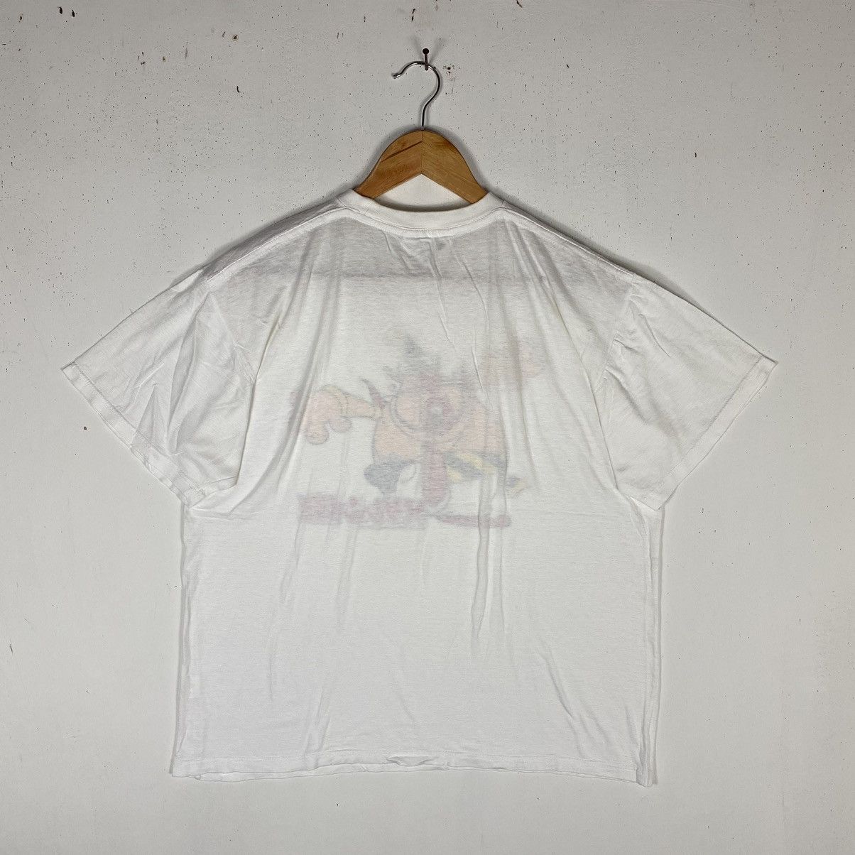 Anime × Vintage VINTAGE 90's THE GENIE FAMILY CLASSIC JAPANESE CARTOON TEE Size US L / EU 52-54 / 3 - 9 Thumbnail