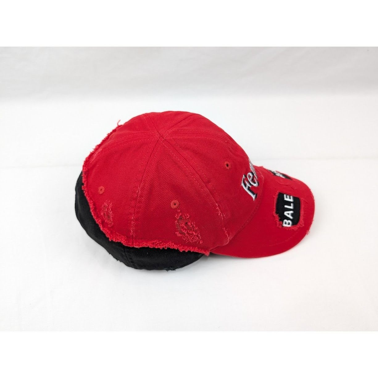 Balenciaga o1rshd1 Size: L / Upcycled Mesh Up Cotton Drill Hat / Cap Size ONE SIZE - 12 Thumbnail