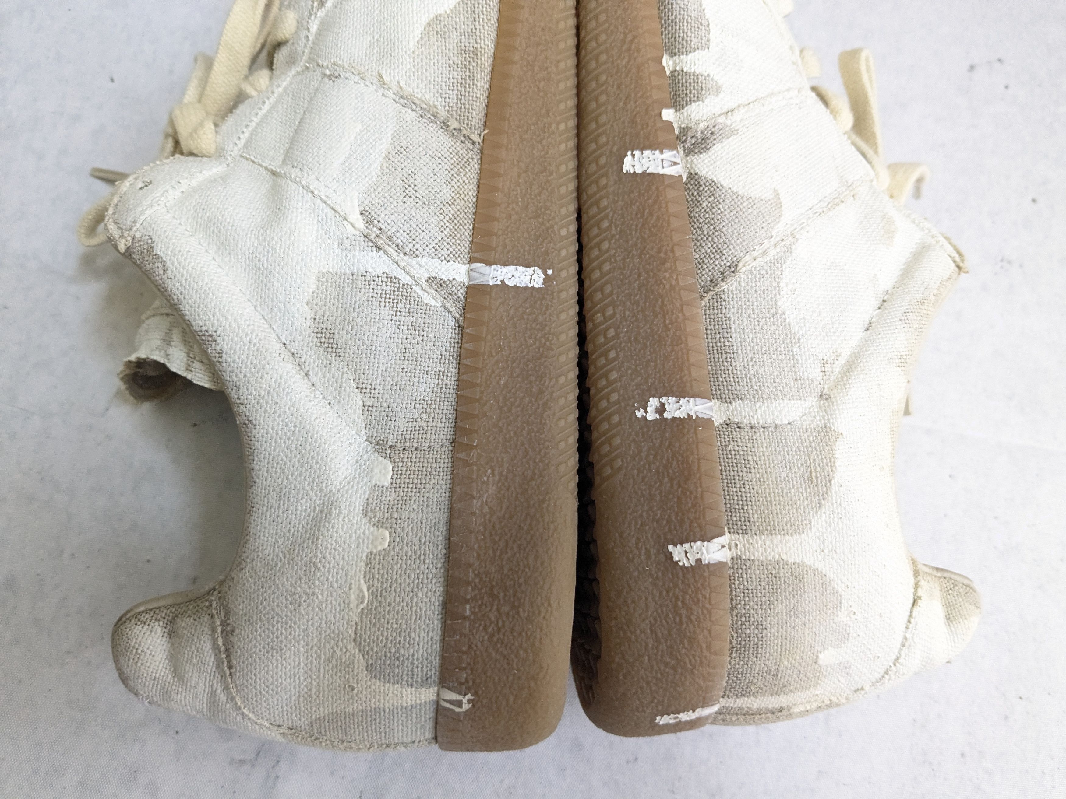 Maison Margiela Maison Margiela Replica GAT 11 44 Paint Splatter Canvas Size US 11 / EU 44 - 15 Thumbnail