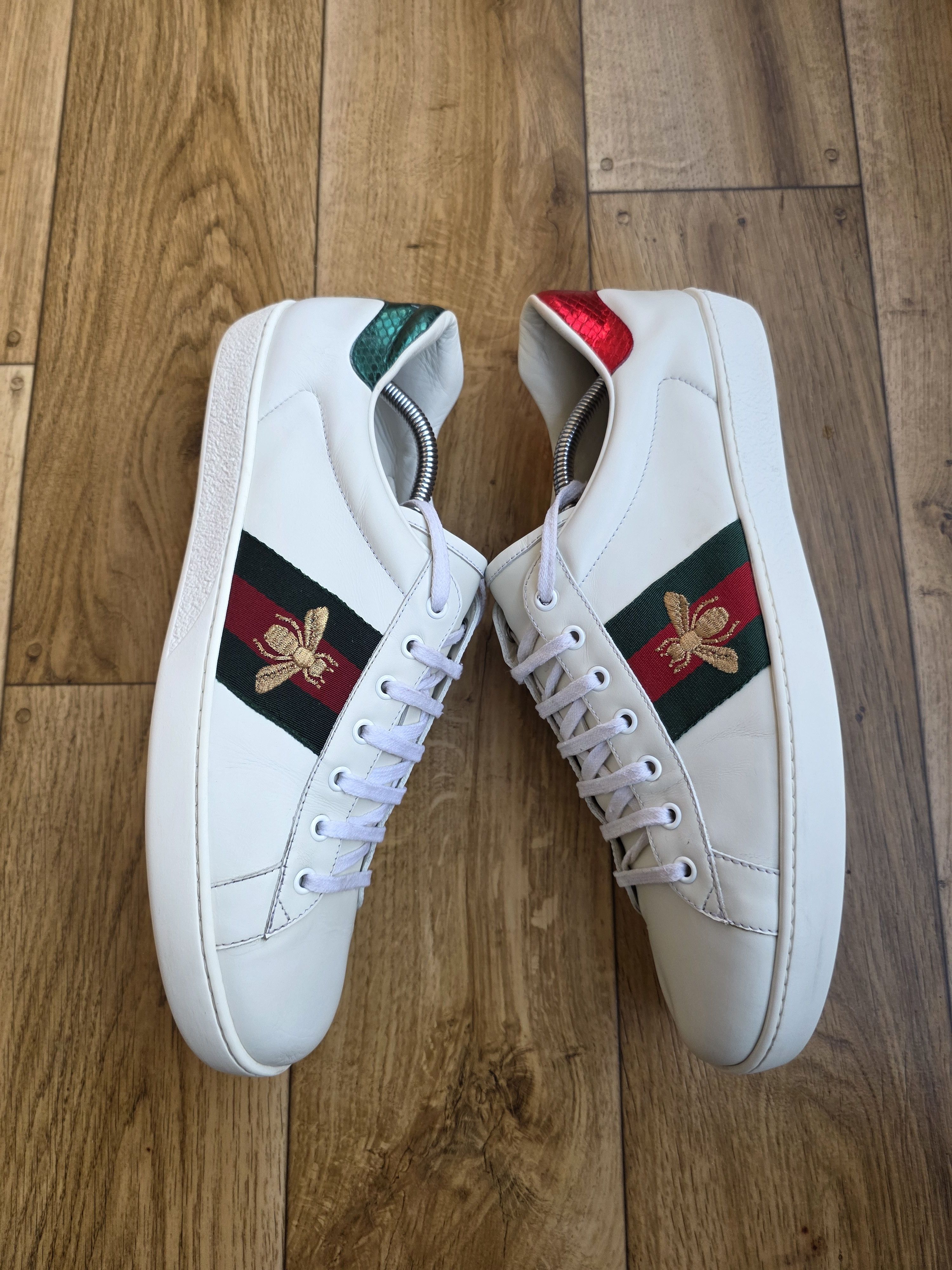 Gucci Gucci Ace Sneakers Size US 12.5 / EU 45-46 - 4 Thumbnail