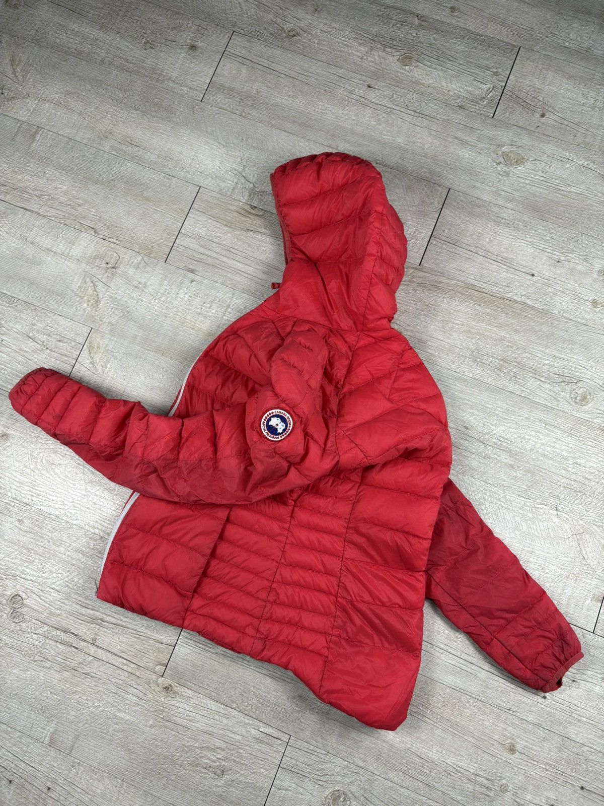 Canada Goose Brookvale Hoody High Down Full-Zip Sweater Winter Puffer Jacket Bomber Windbreaker Size M / US 6-8 / IT 42-44 - 1 Thumbnail