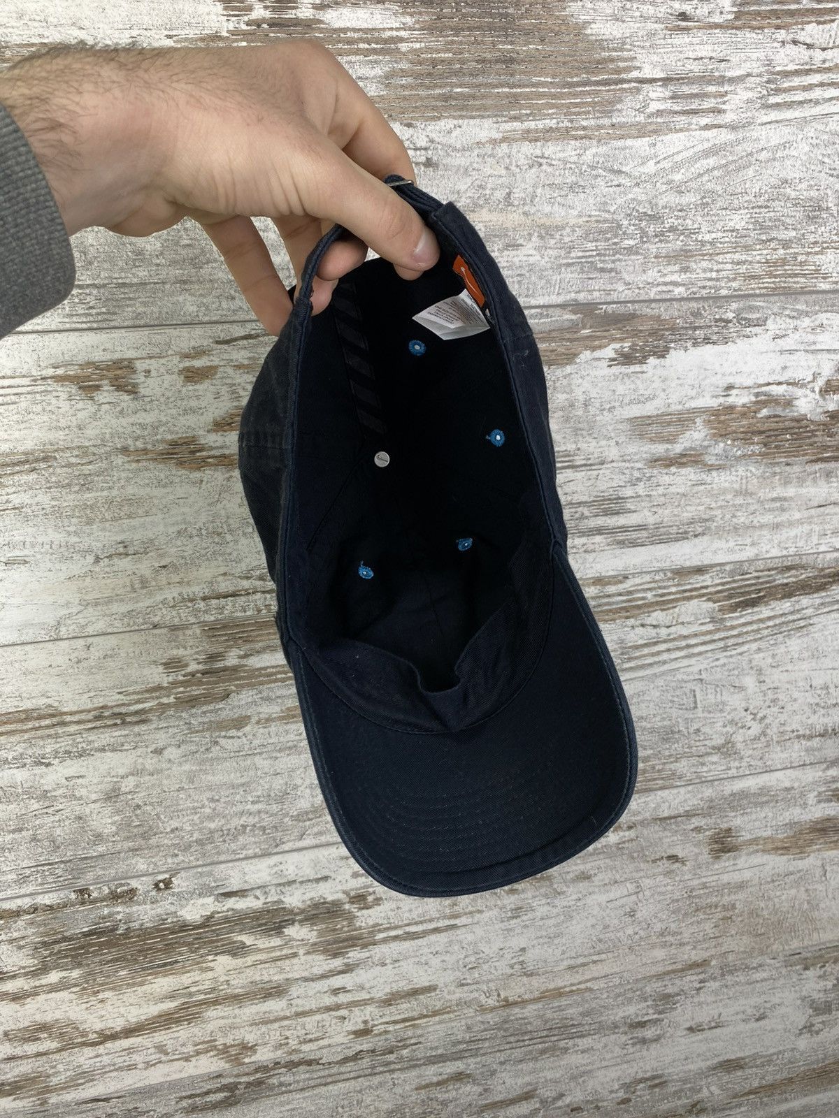 Nike × Vintage Mens Vintage Nike big logo hats cap hat y2k rare swoosh acg Size ONE SIZE - 7 Thumbnail