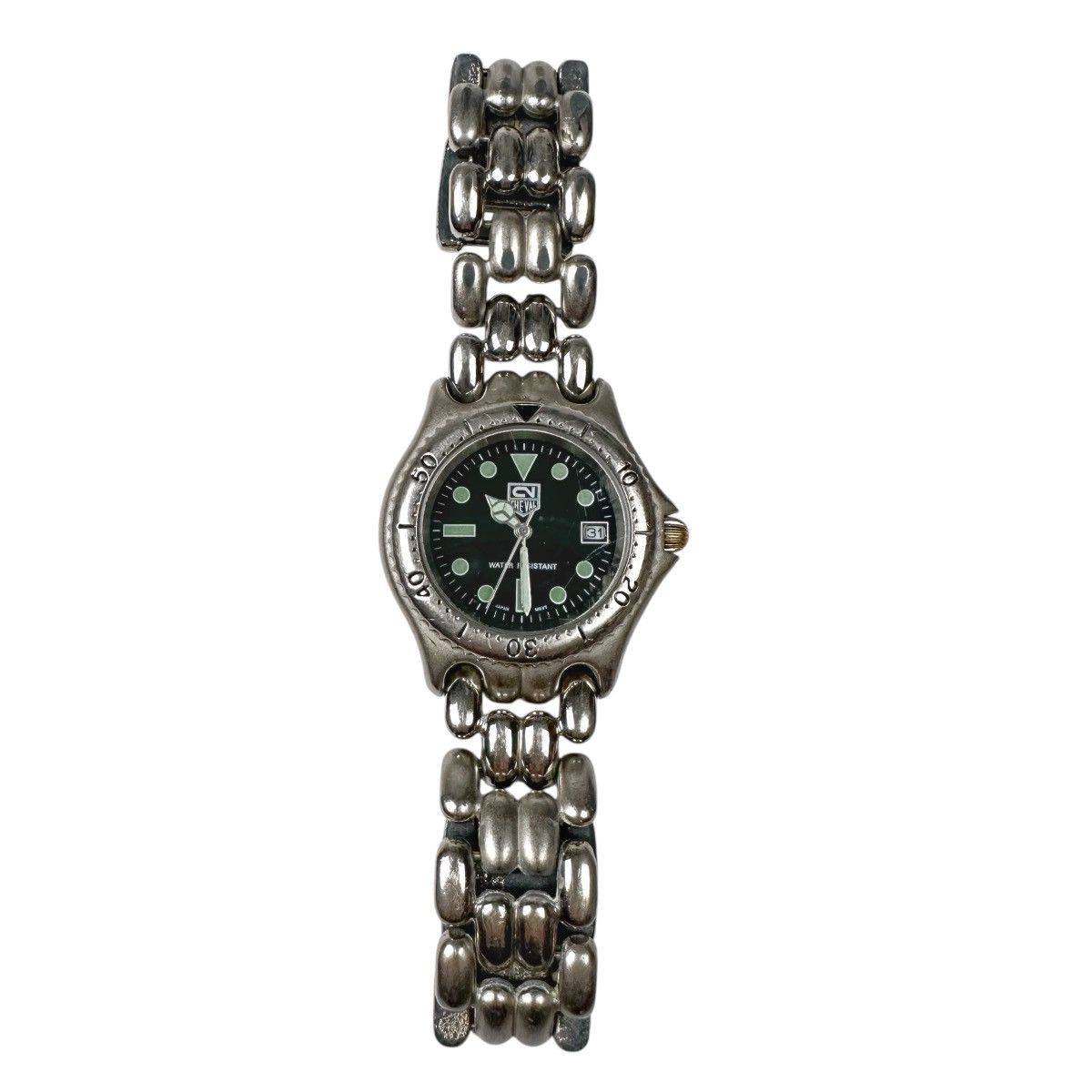 Vintage Vintage Andre Cheval Quartz Watch Water Resistant 18K PLD Size ONE SIZE - 2 Thumbnail