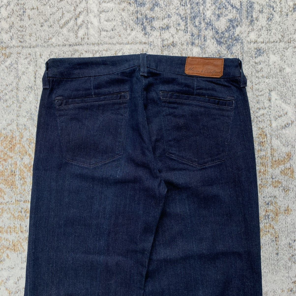 Levi's × Levi's Made & Crafted × Levi's Vintage Clothing Rare Levi's Made & Crafted Wide Flared Jeans Size US 30 / EU 46 - 6 Thumbnail