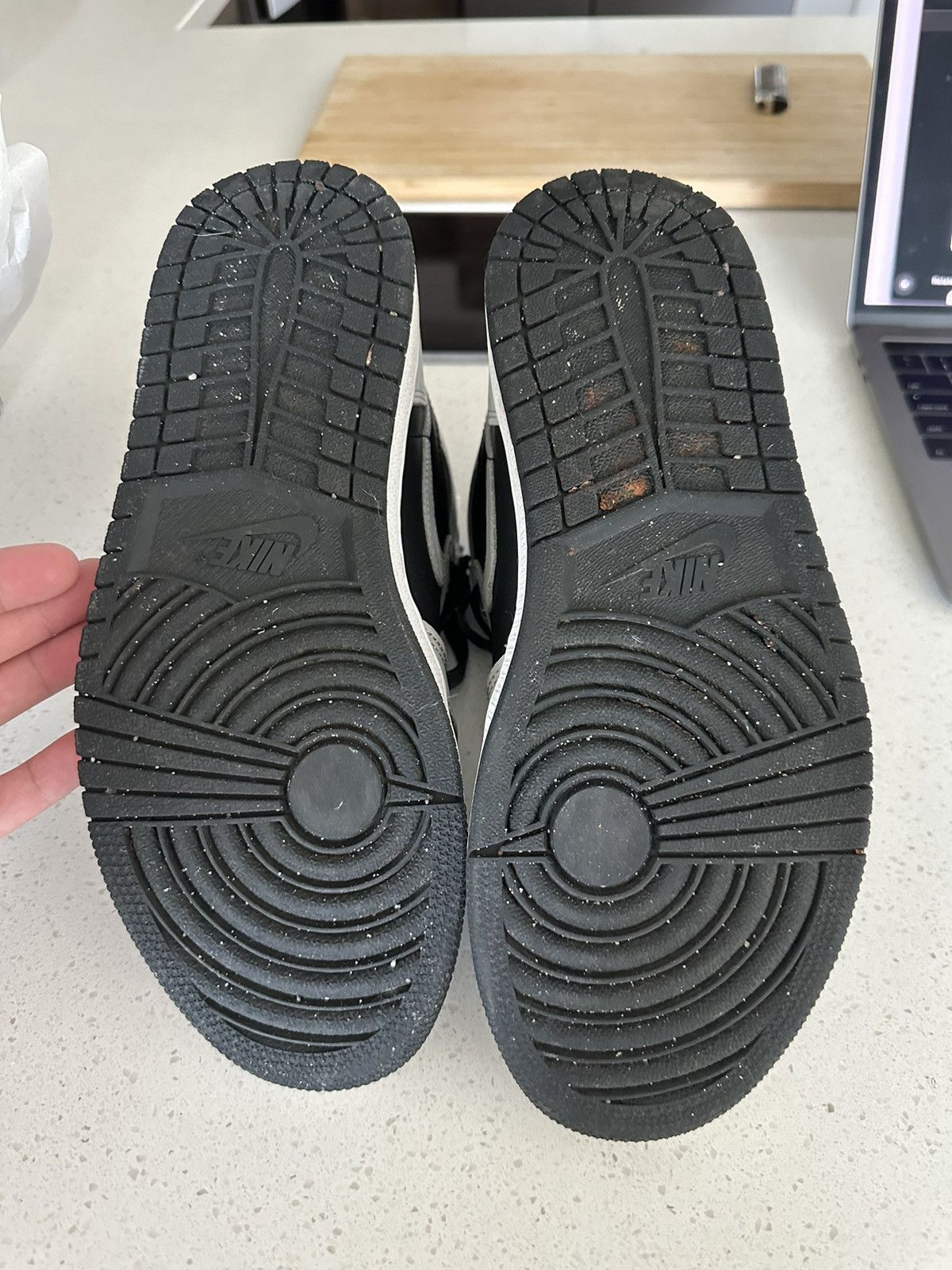 Jordan Brand × Nike Jordan 1 Retro High Shadow 2.0 Size US 7.5 / EU 40-41 - 5 Thumbnail