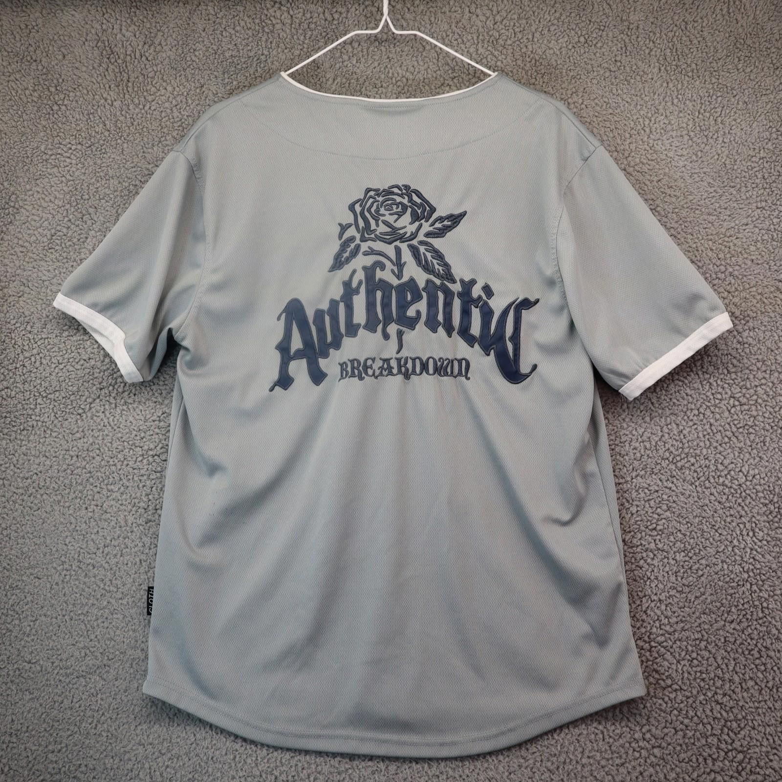Brooklyn Cloth Mens Medium Jersey Brooklyn Cloth Baseball y2k pinkerman Size ONE SIZE - 1 Thumbnail