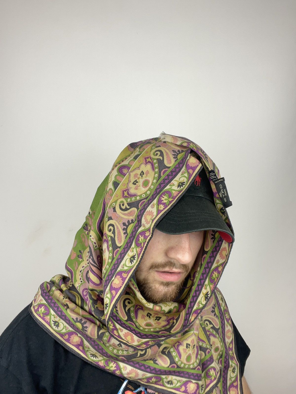 Etro × Vintage Vintage scarf Etro wmns Size ONE SIZE - 3 Thumbnail