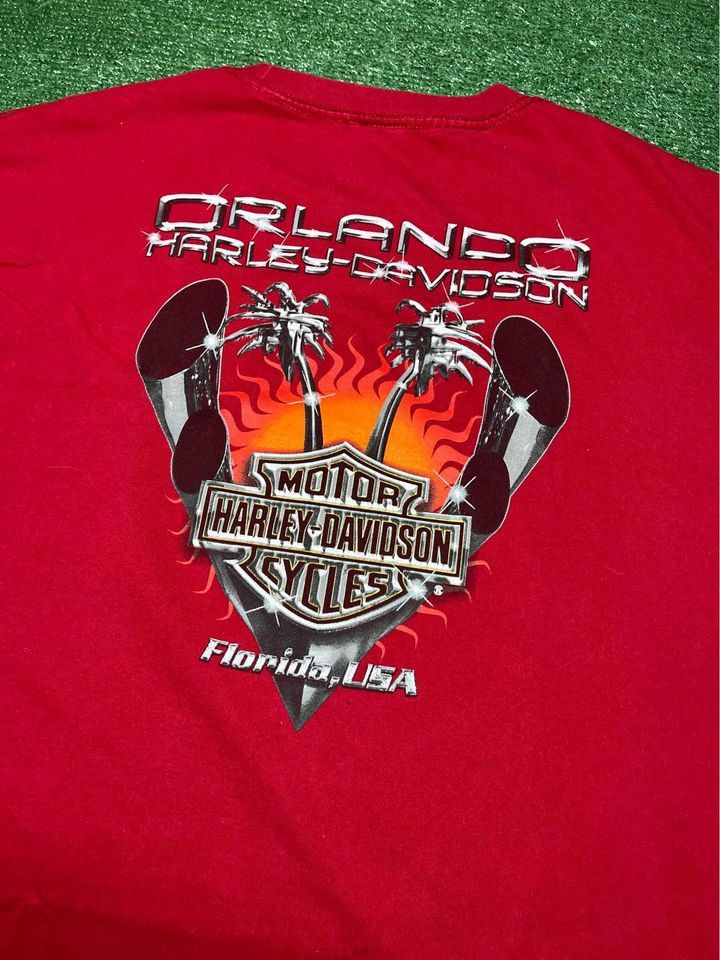 Harley Davidson 2014 Harley Davidson T-shirt Size XXL Size US XXL / EU 58 / 5 - 4 Thumbnail