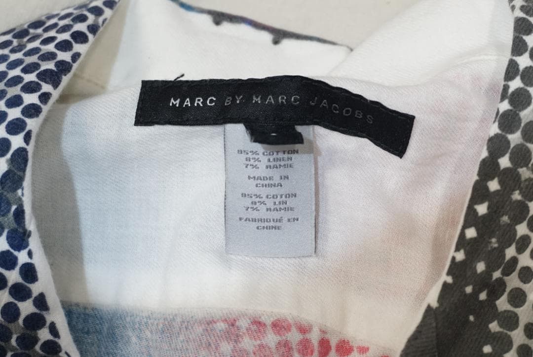 Vintage 00's Marc by Marc Jacobs 半袖シャツ アーカイブ Size US M / EU 48-50 / 2 - 3 Thumbnail