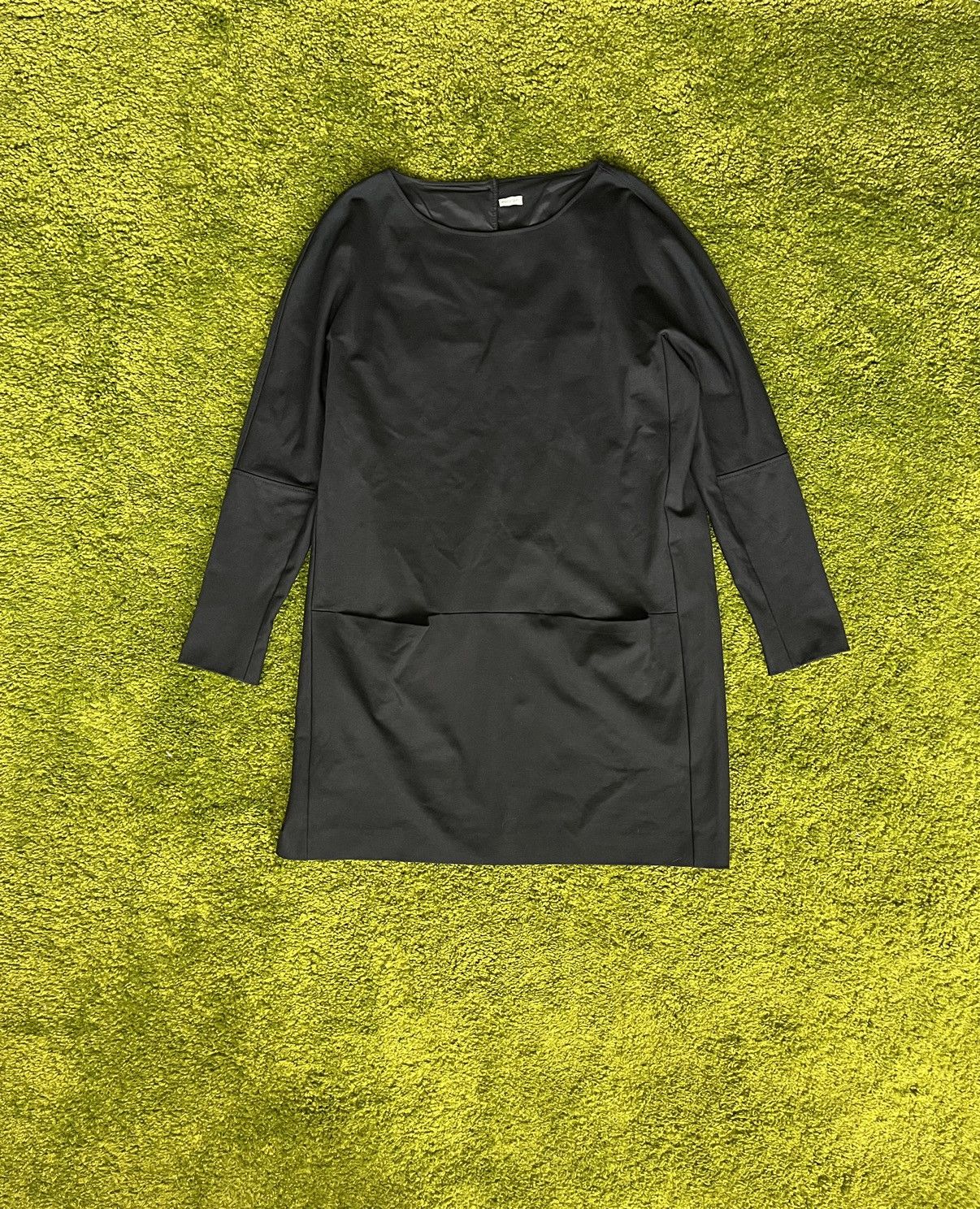 Annette Gortz avant garde longsleeve mini dress