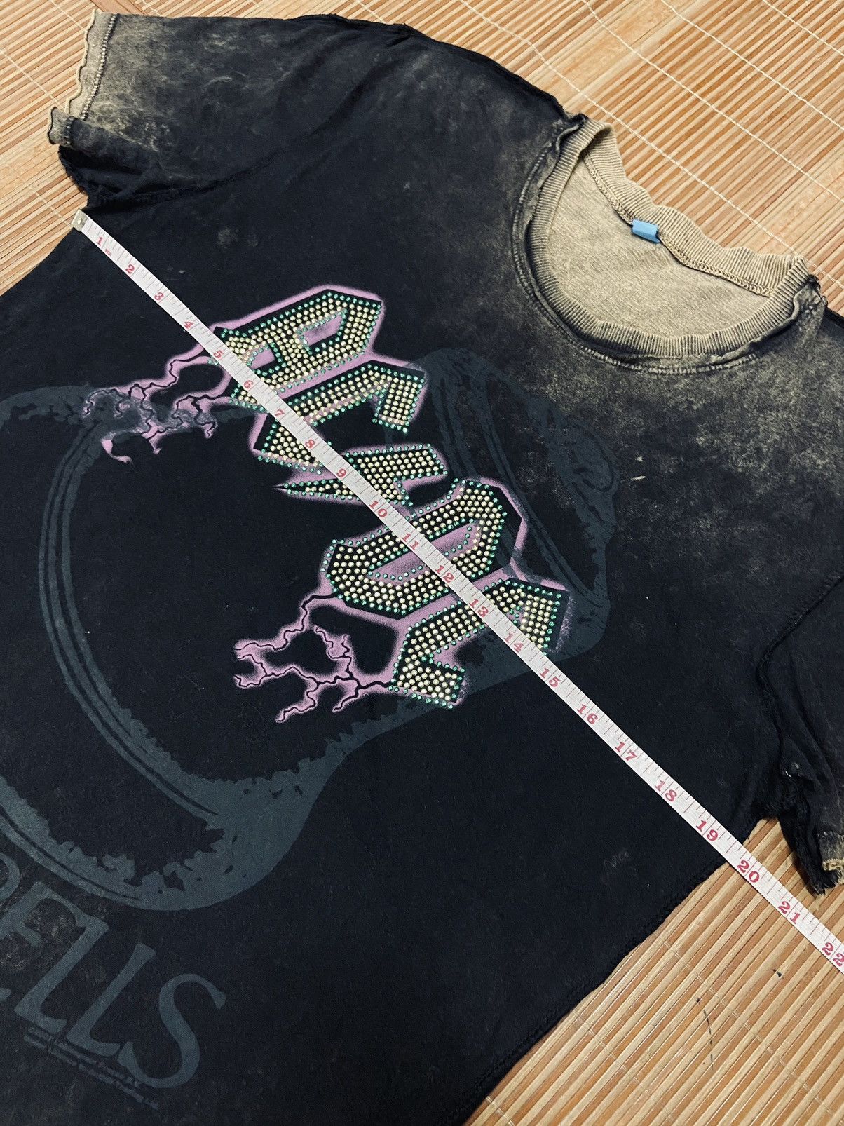Band Tees ACDC HELL'S BELL'S TEE Size US S / EU 44-46 / 1 - 3 Thumbnail