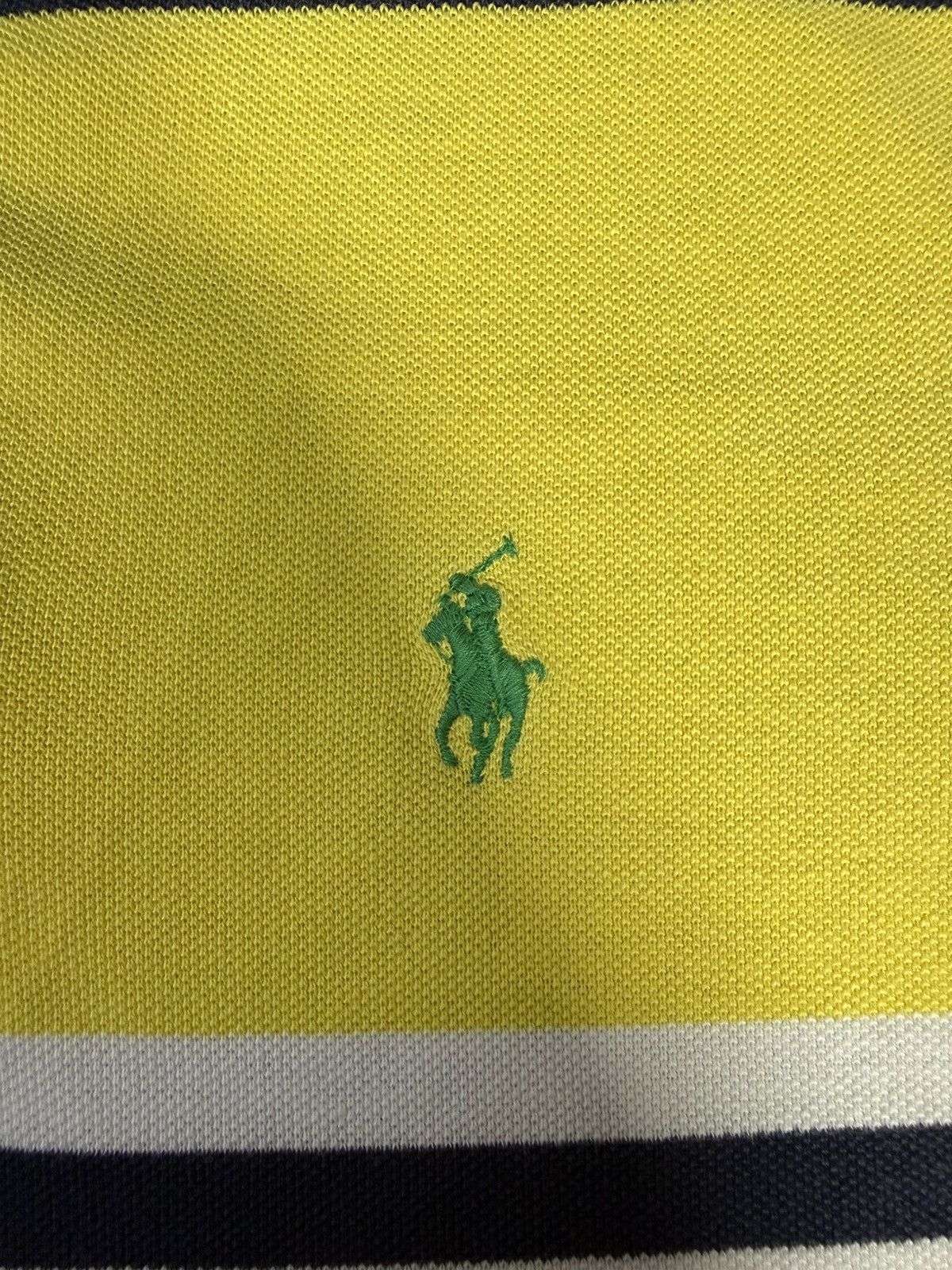 Polo Ralph Lauren Vintage Polo Ralph Lauren Rugby Polo Shirt Size US M / EU 48-50 / 2 - 3 Thumbnail