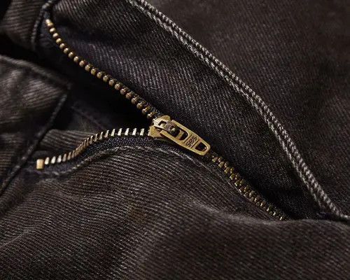 Japanese Brand Kawasaki x ishi Vtg Baggy Jeans Denim Loose Size US 29 - 6 Thumbnail