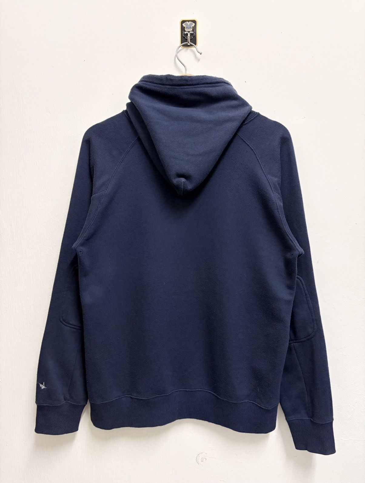 Number (N)ine 2000's Number (N)ine - New York City Navy Hoodie Size US M / EU 48-50 / 2 - 2 Thumbnail
