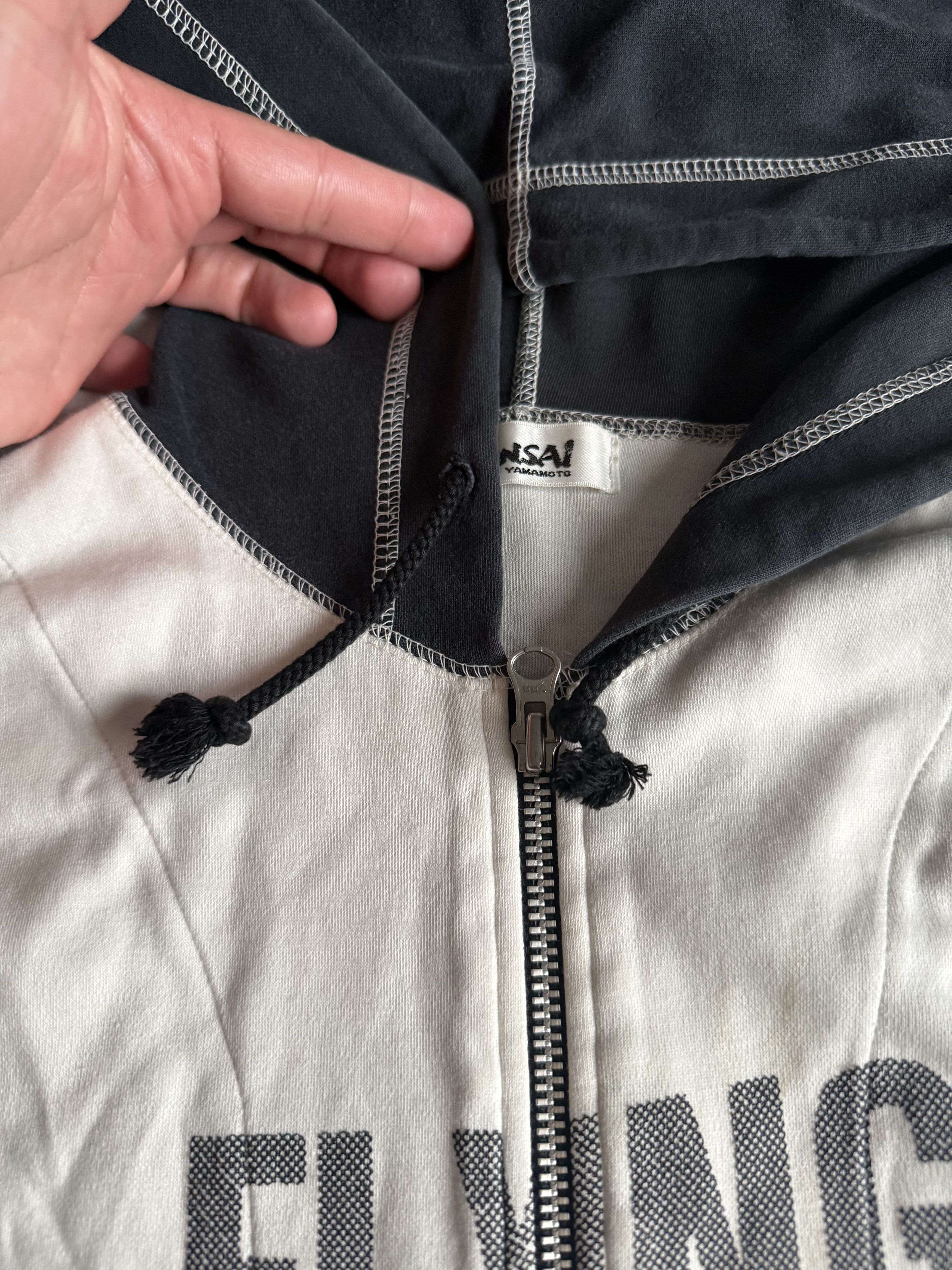Kansai Yamamoto Kansai Yamamoto Zip Up Hoodie Size US L / EU 52-54 / 3 - 5 Thumbnail