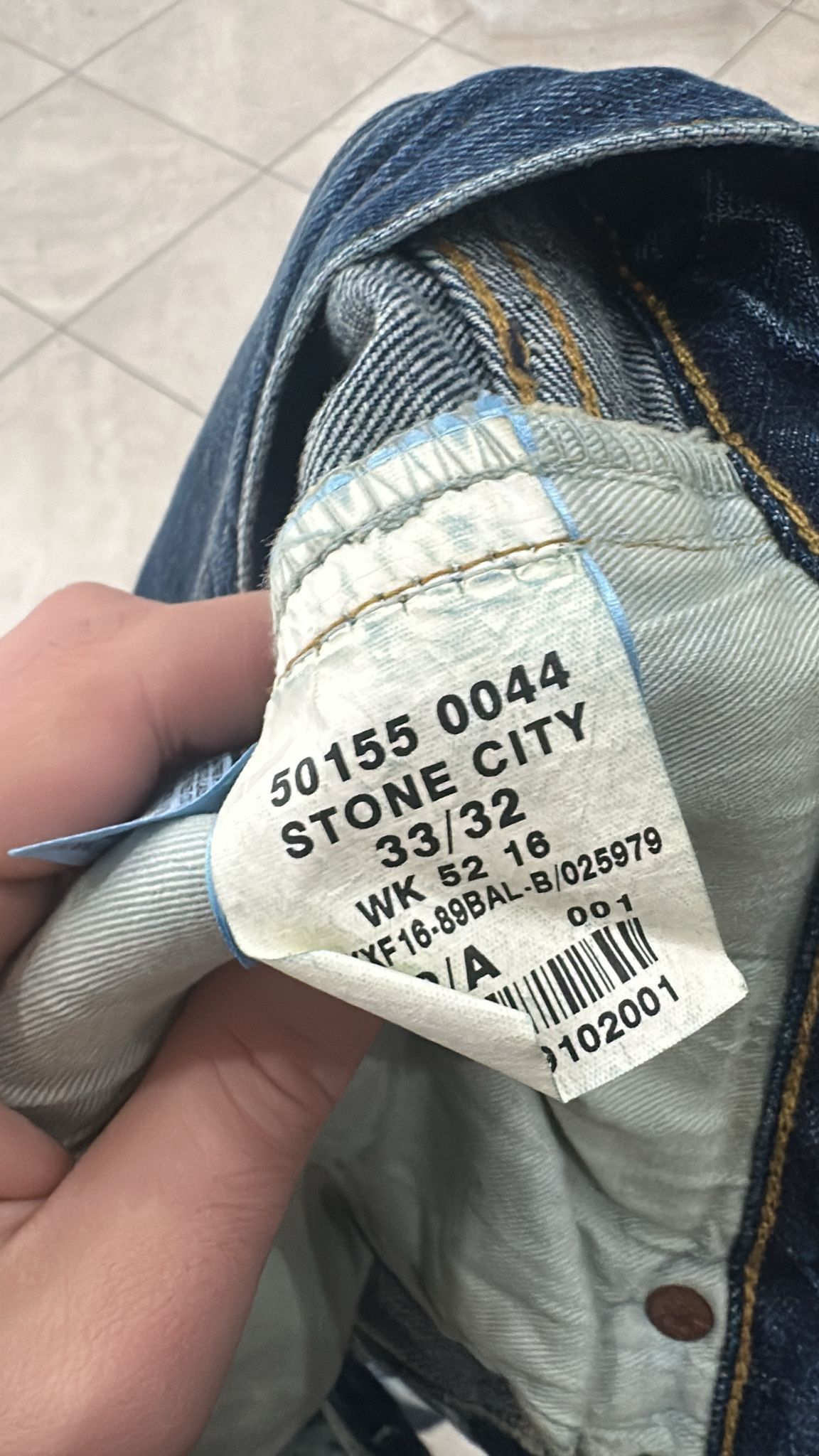 Levi's Vintage Clothing LVC Levi's Vintage Clothing 1955 501XX BigE Selvedge Jeans Size US 33 - 8 Thumbnail