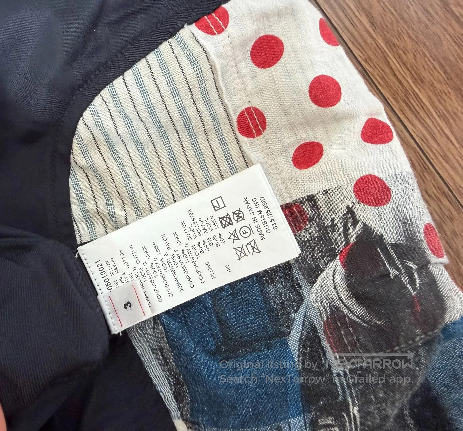 Visvim Visvim Thorson JKT Collage MA. Size US L / EU 52-54 / 3 - 4 Thumbnail