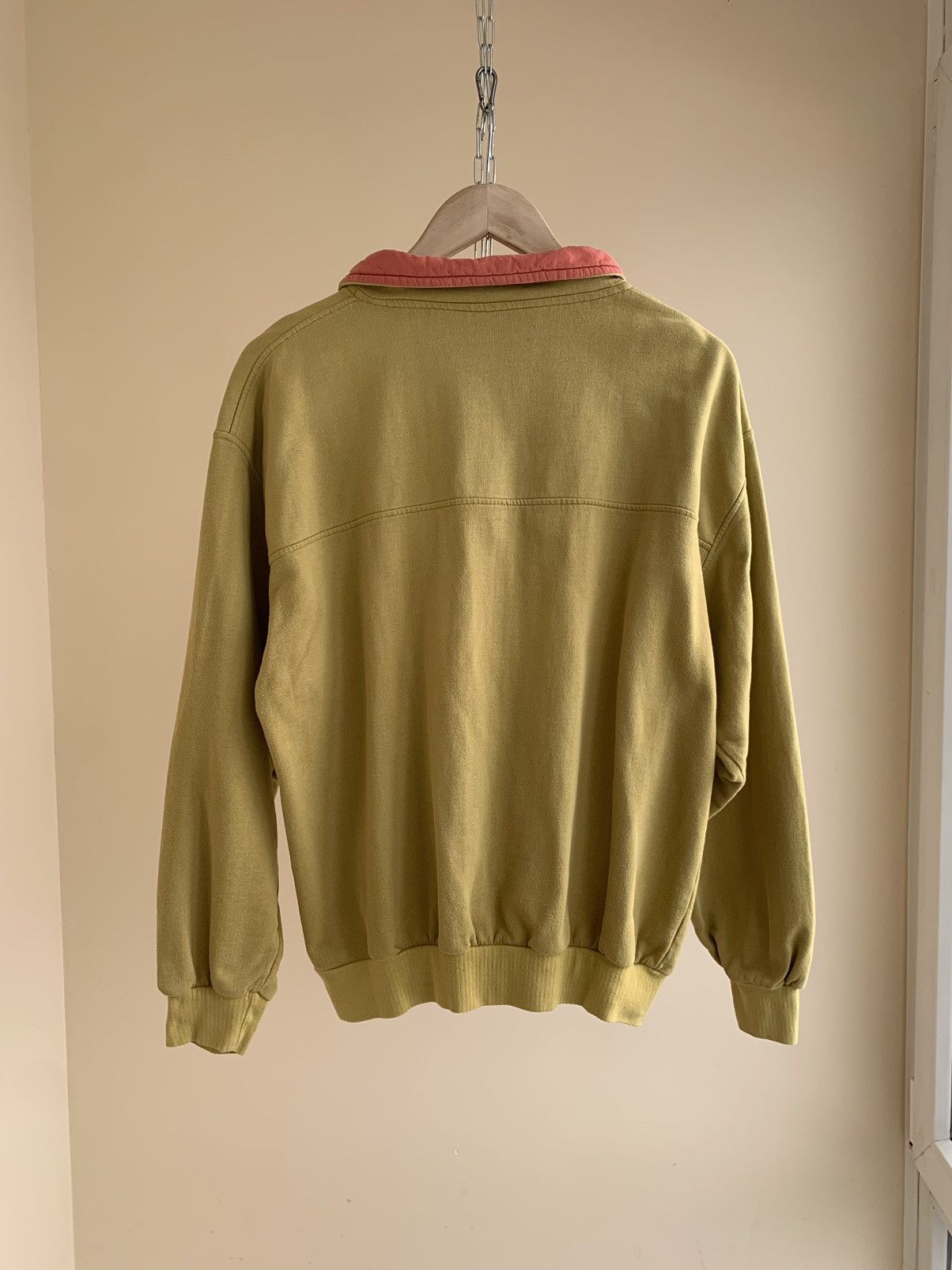 Vintage Trigema Sport Collection Half Zip Pullover Sweatshirt 70-80s Size US L / EU 52-54 / 3 - 2 Thumbnail