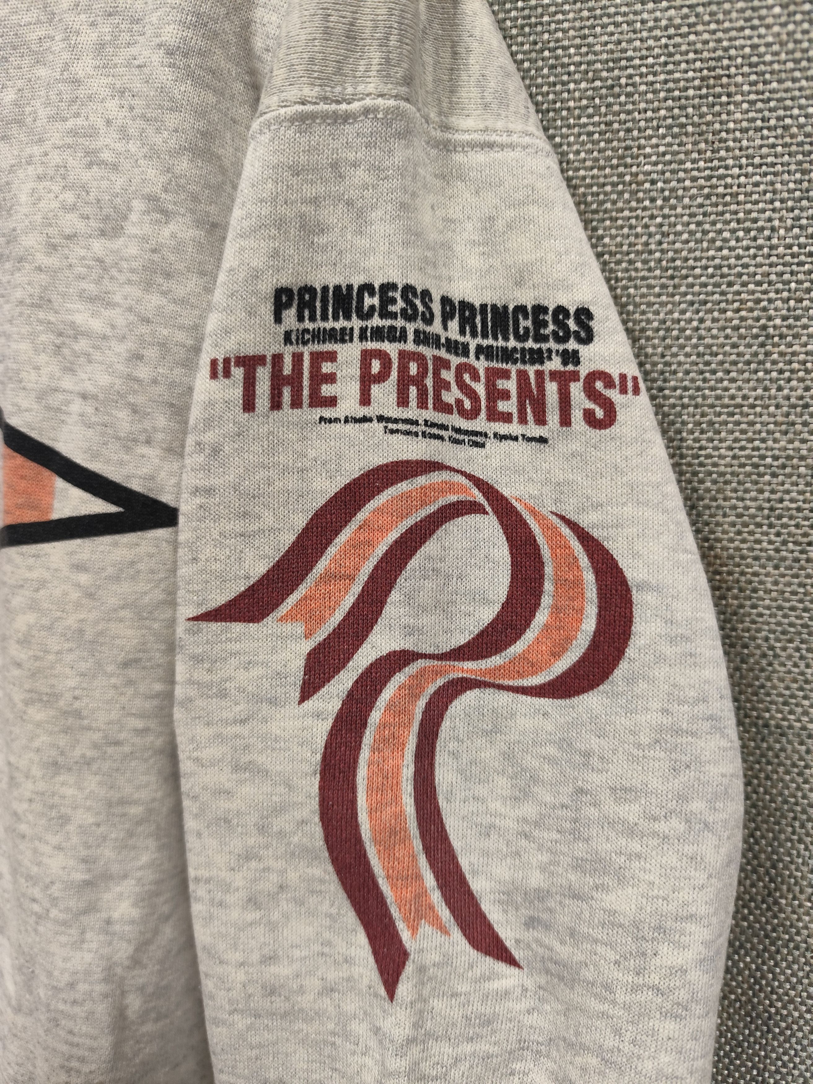 Band Tees × Japanese Brand × Vintage Vtg 90s japanese band Presents by album princess princess Size US L / EU 52-54 / 3 - 2 Thumbnail
