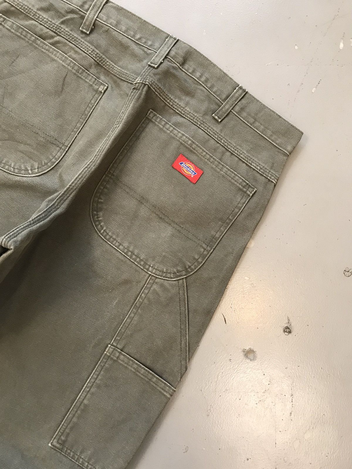 Dickies × Vintage Vintage dickies carpenter denim Size US 34 / EU 50 - 9 Thumbnail