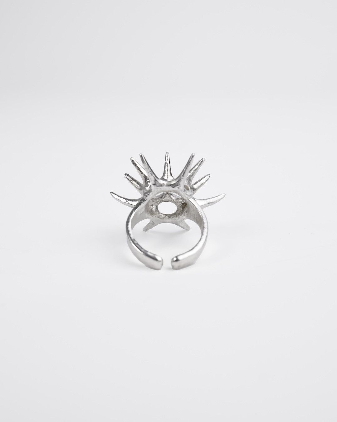 Other SYNERGY STECHEN SILVER RING Size ONE SIZE - 3 Thumbnail