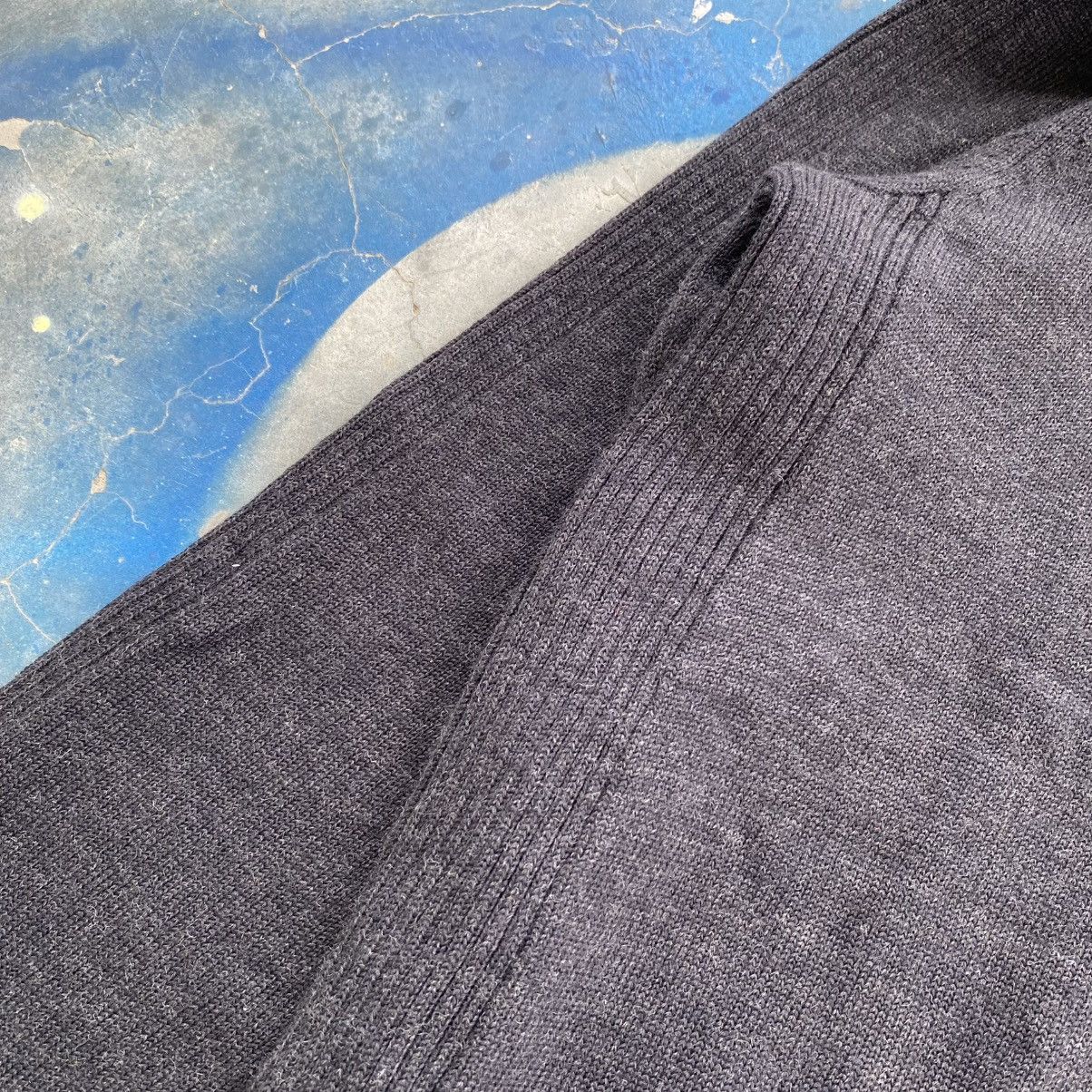 Nike × Vintage nike logo knitwear black Size US XL / EU 56 / 4 - 2 Thumbnail