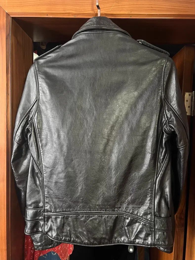 Schott Schott Leather coat Size US S / EU 44-46 / 1 - 2 Thumbnail