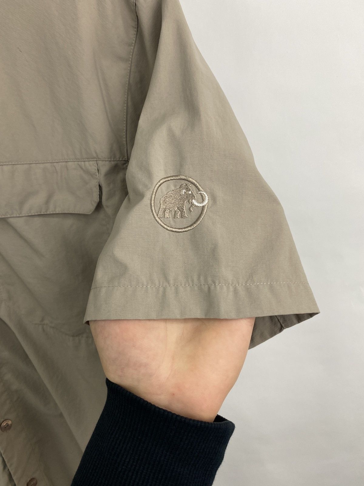 Mammut Mammut Outdoor Cargo shirt Y2K rare military Size US M / EU 48-50 / 2 - 5 Thumbnail