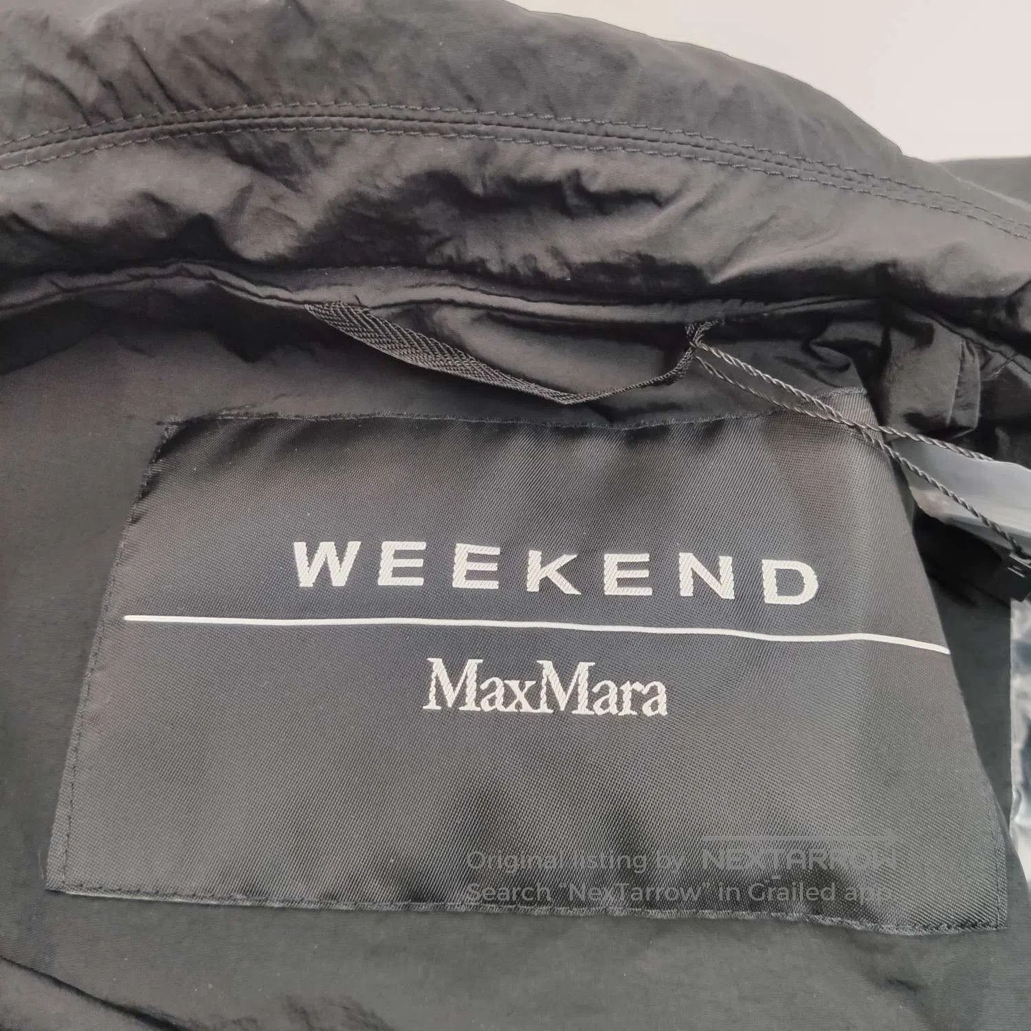 Weekend Max Mara Weekend Max Mara XS/US2 Belted Lapel Trench Coat. Size M / US 6-8 / IT 42-44 - 2 Thumbnail