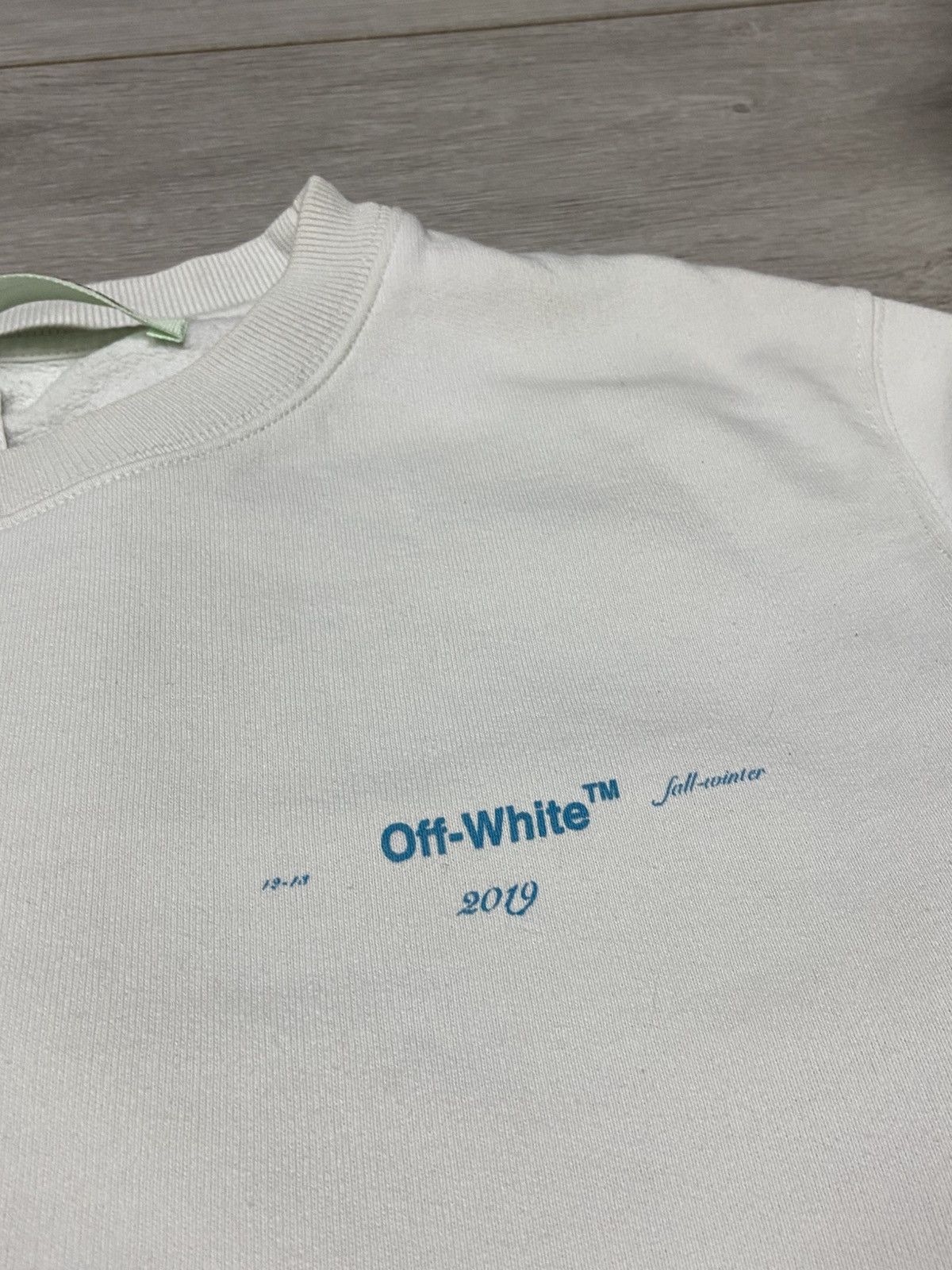 Off-White Off-White diagonal Gradient Arrows Sweatshirt Size US L / EU 52-54 / 3 - 4 Thumbnail