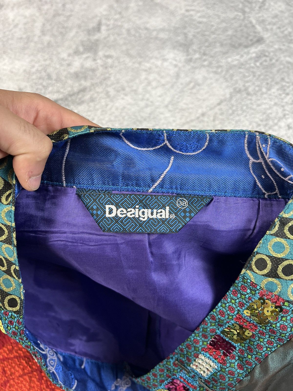 Desigual Desigual luxury skirt Size 26" / US 2 / IT 38 - 8 Thumbnail